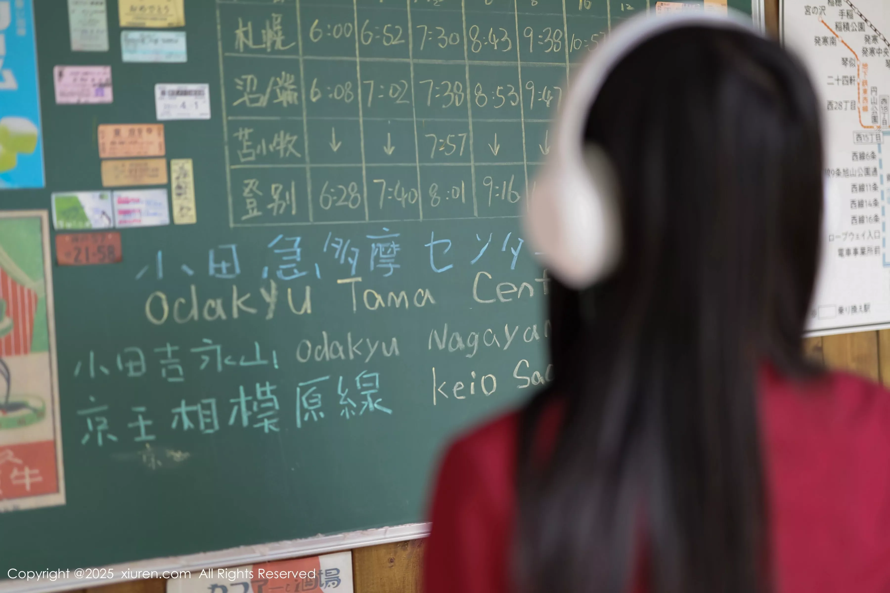 茂木希子性感红色裙子配肉色丝袜秀完美曲线绝美写真 第 24 张
