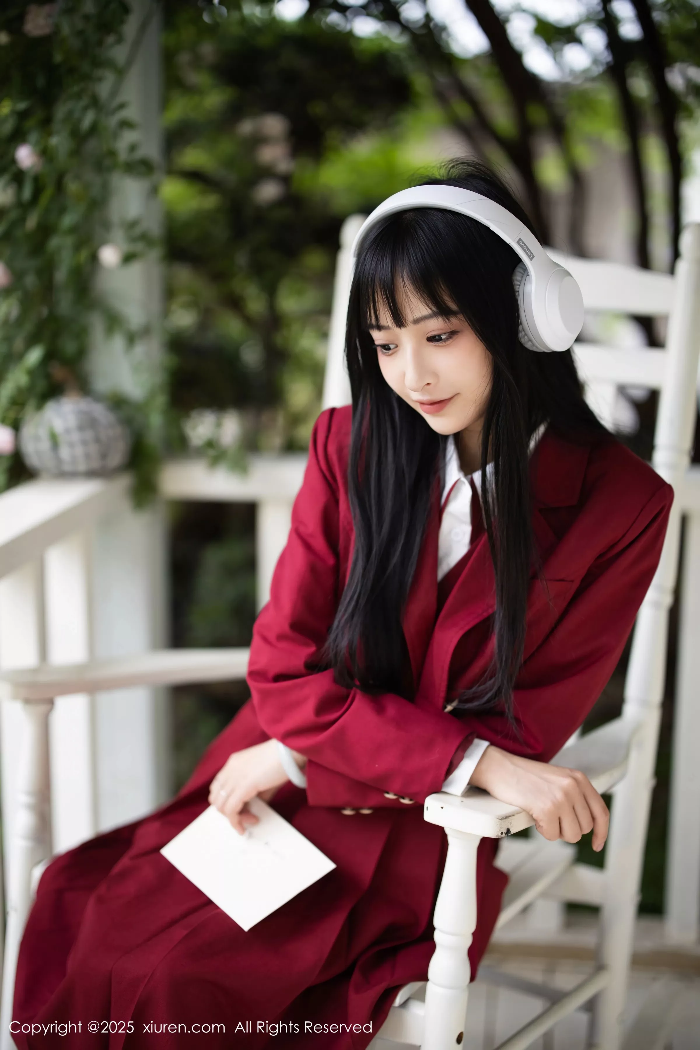茂木希子性感红色裙子配肉色丝袜秀完美曲线绝美写真 第 34 张