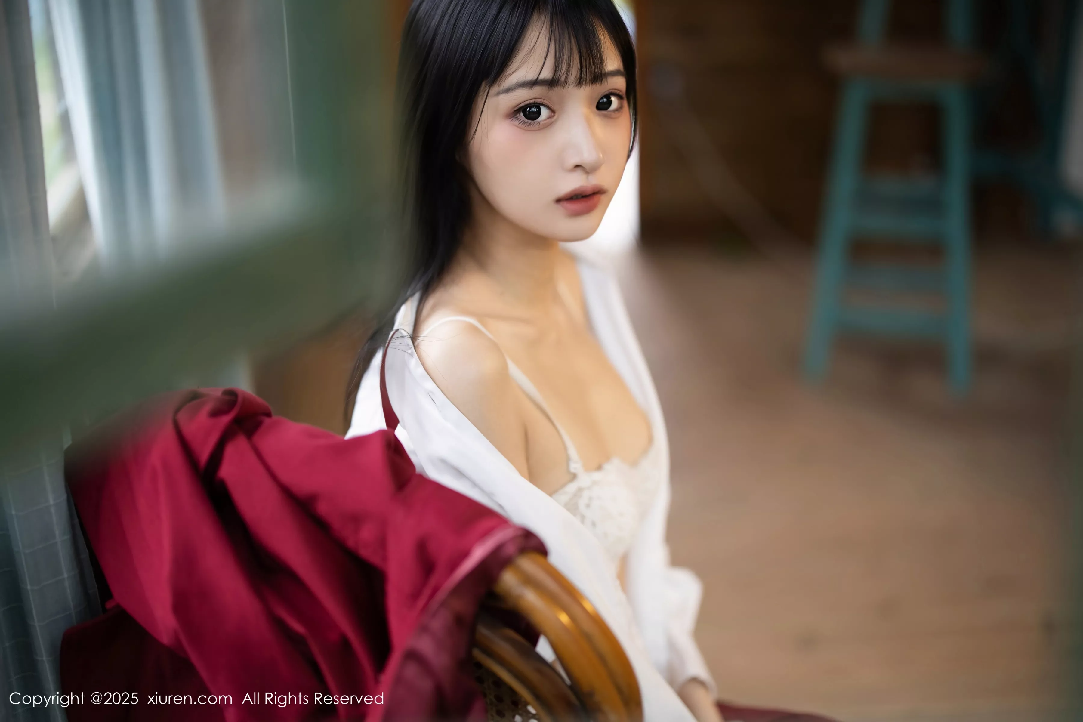 茂木希子性感红色裙子配肉色丝袜秀完美曲线绝美写真 第 58 张