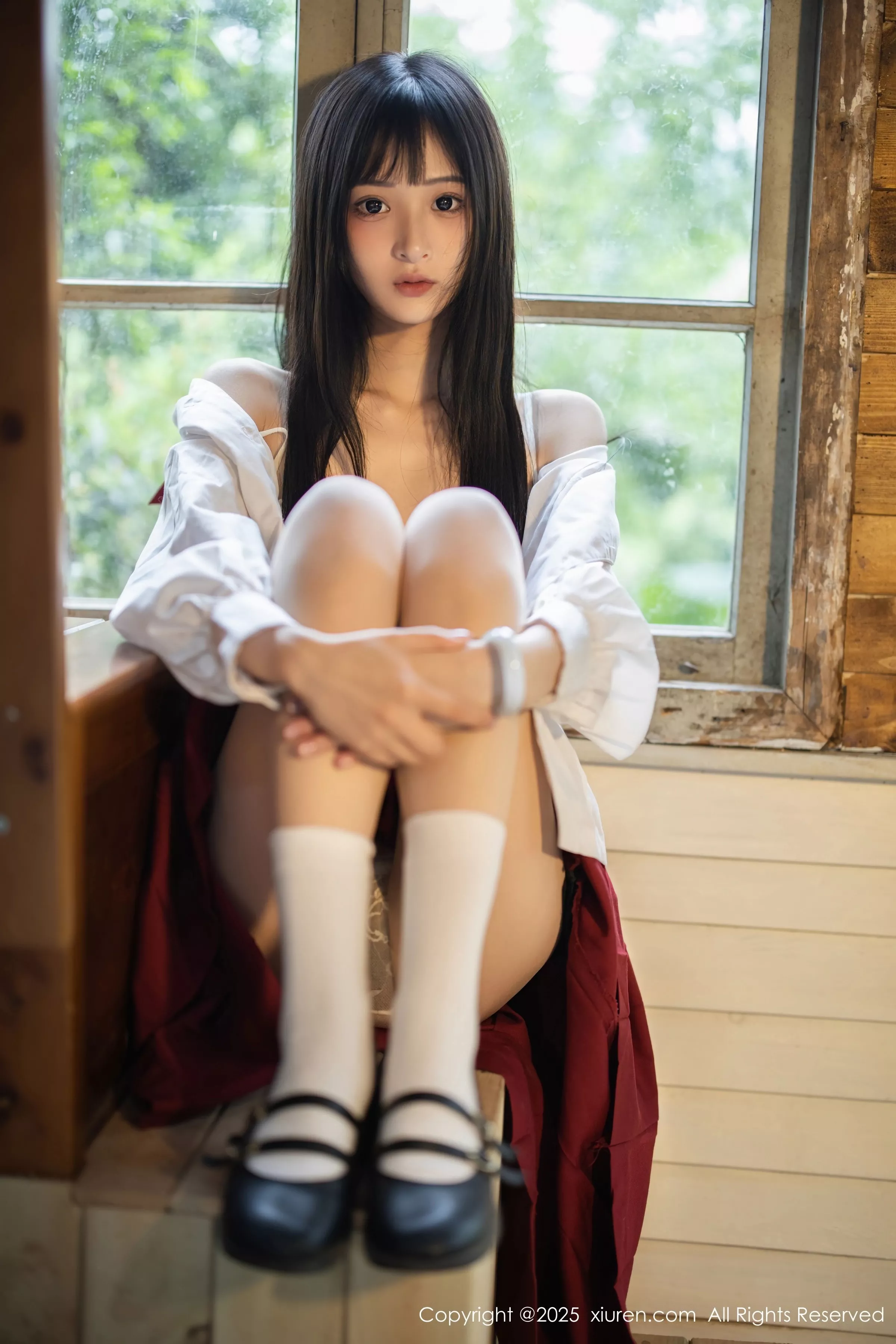 茂木希子性感红色裙子配肉色丝袜秀完美曲线绝美写真 第 76 张