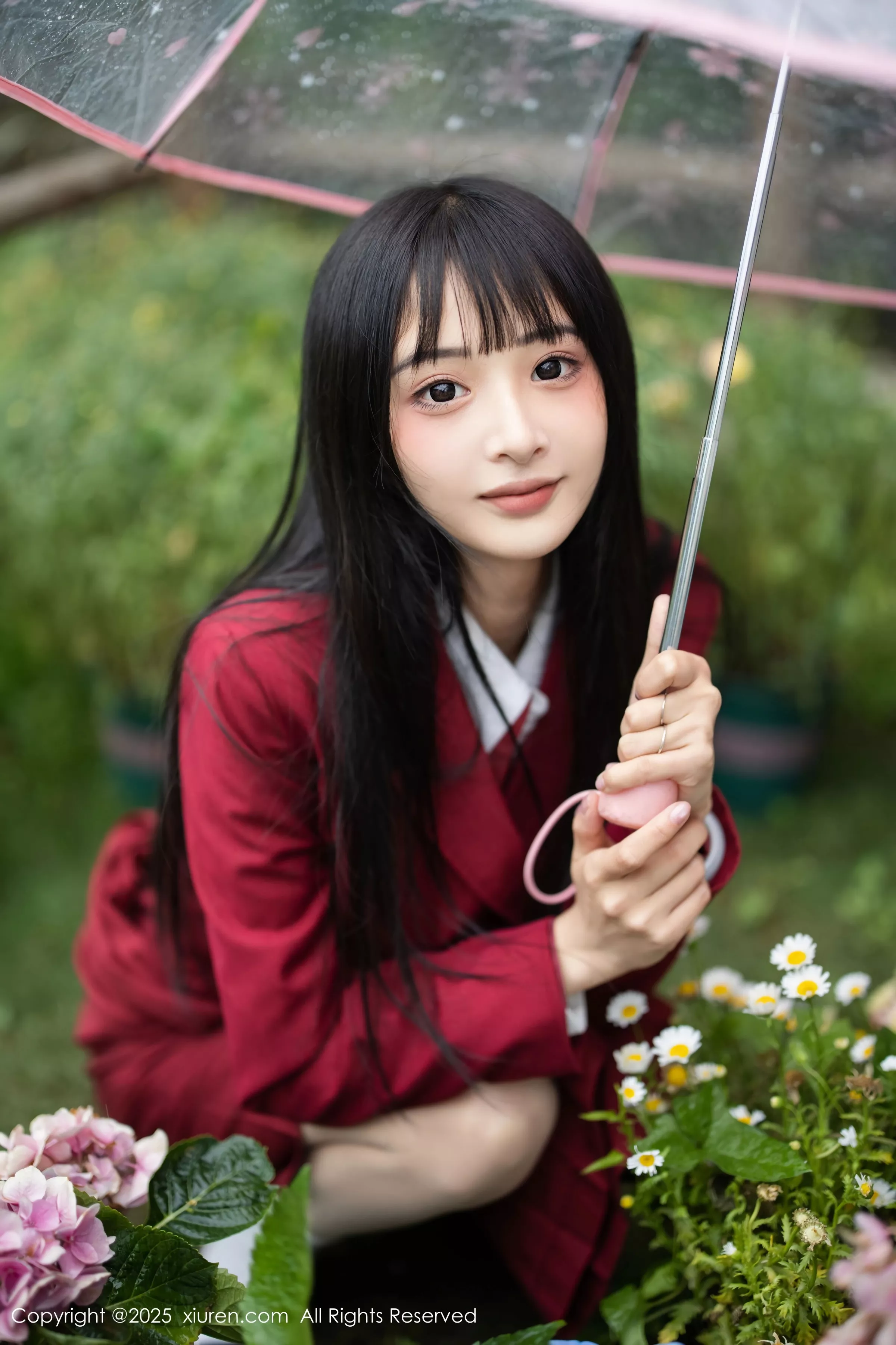 茂木希子性感红色裙子配肉色丝袜秀完美曲线绝美写真 第 97 张