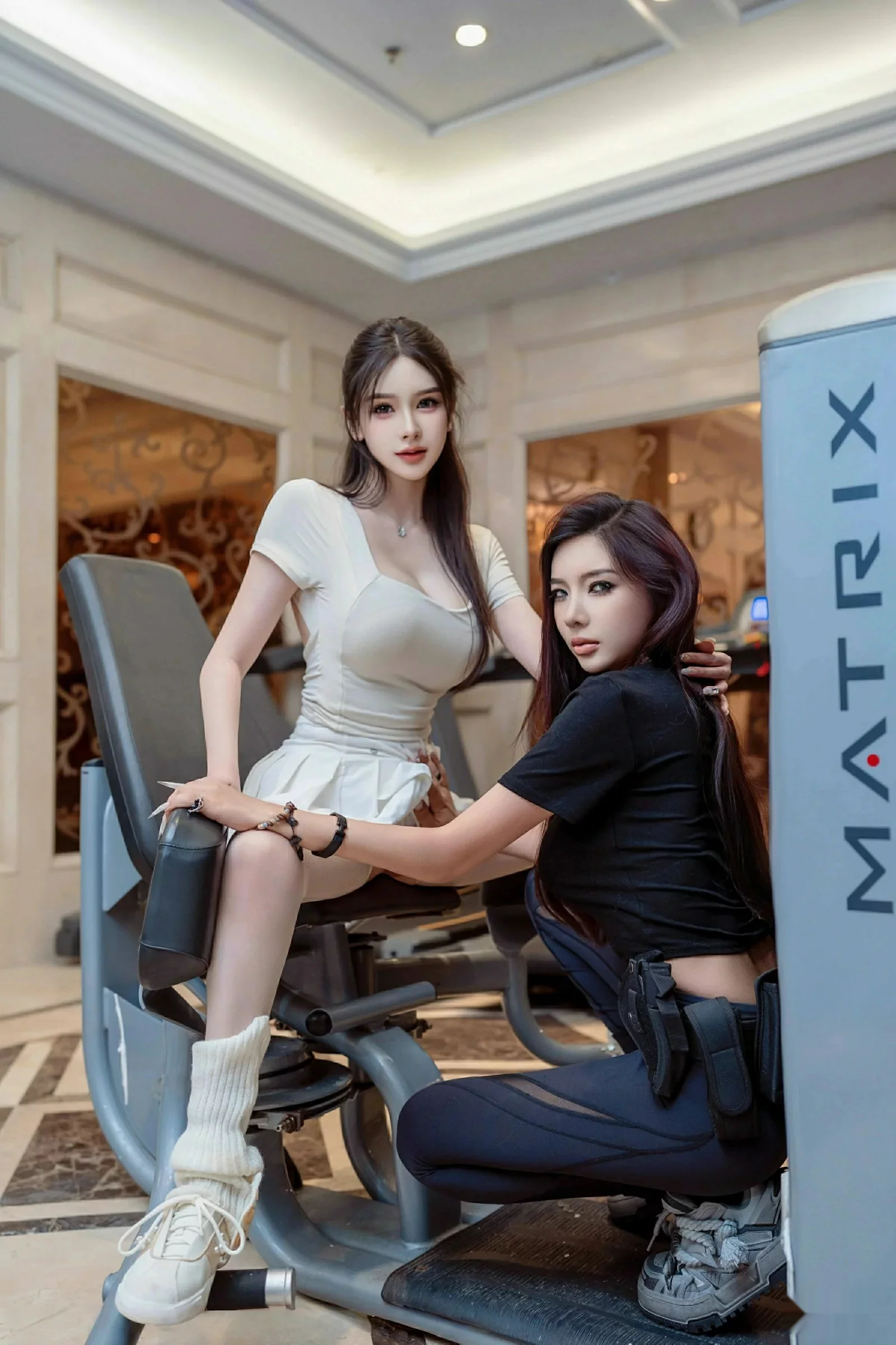 合集李丽莎健身房性感服饰秀丰满身材惹火绝美写真 第 59 张