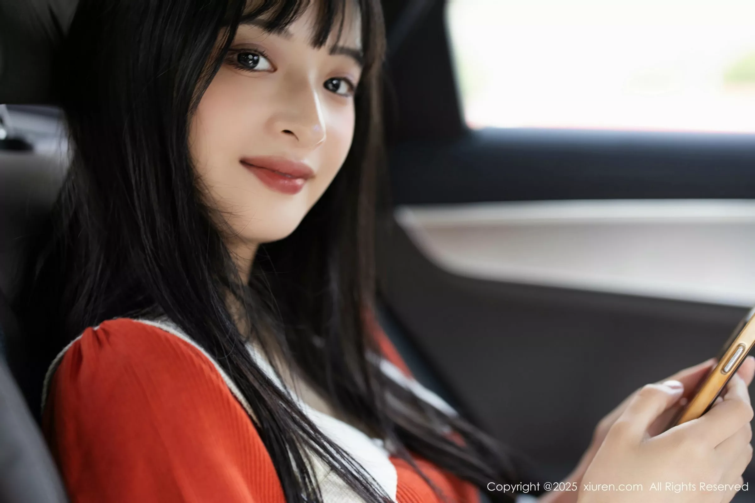 茂木希子性感橙T露白色内衣配超薄肉丝秀完美身材绝美写真 第 25 张