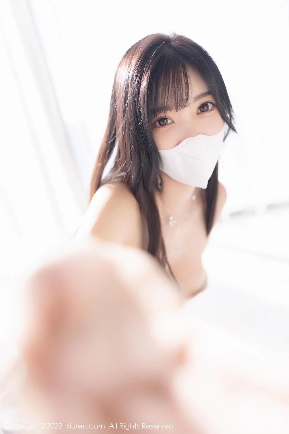 杨晨晨Yome私房性感白色浴巾裹身秀火辣身材极致绝美写真 第 43 张