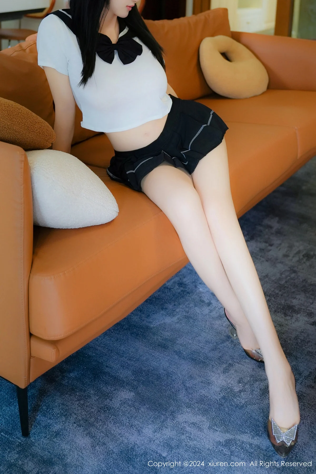 于诺诺ise性感白色T恤配丁字裤秀惹火身材撩人绝美写真 第 71 张