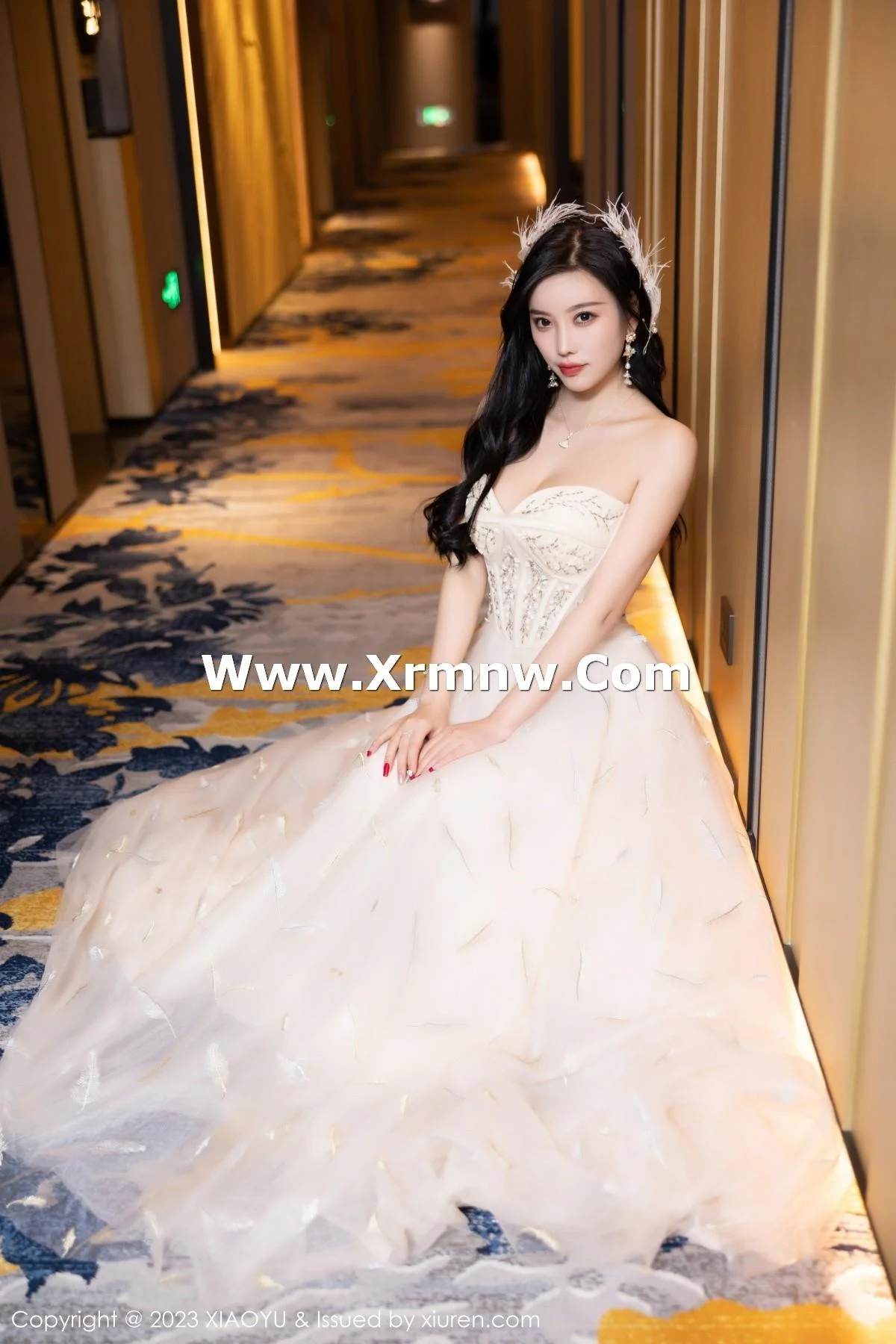 杨晨晨Yome生日主题脱连衣长裙露火辣身材极致绝美写真 第 19 张