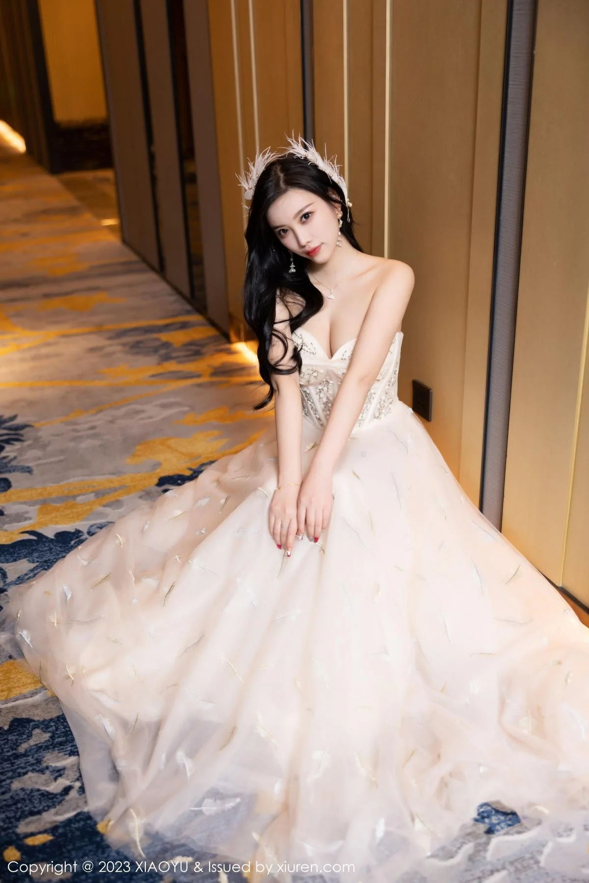 杨晨晨Yome生日主题脱连衣长裙露火辣身材极致绝美写真 第 21 张