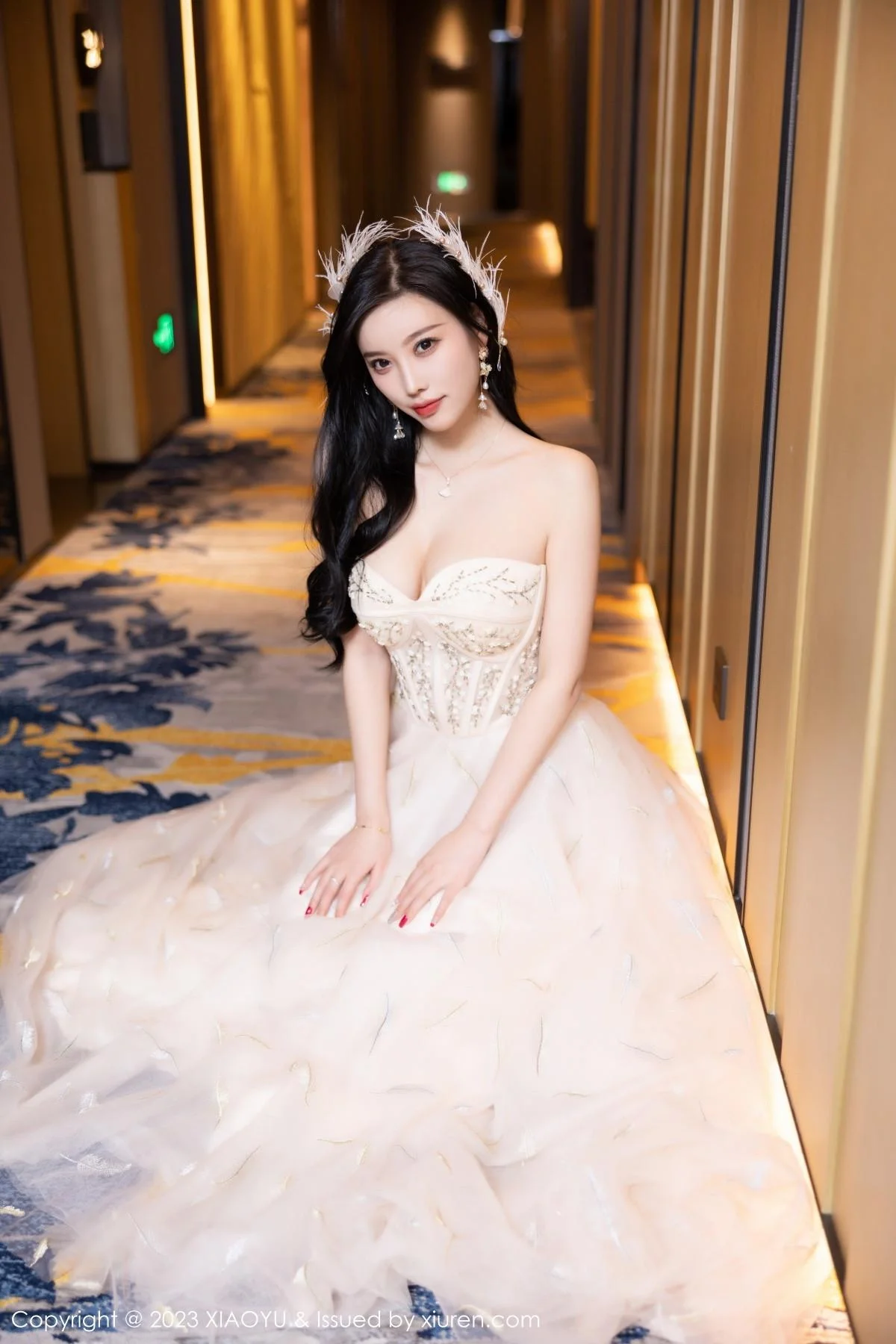 杨晨晨Yome生日主题脱连衣长裙露火辣身材极致绝美写真 第 24 张