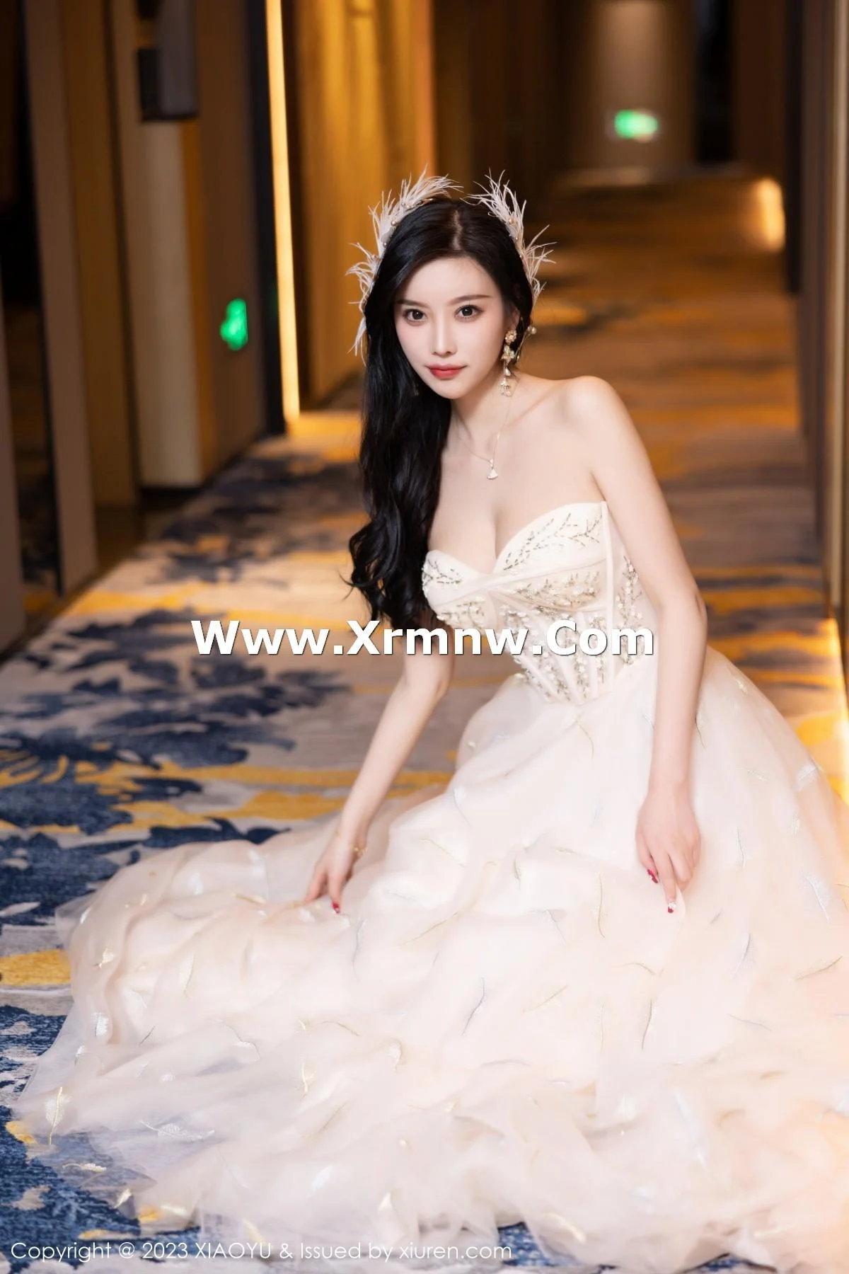 杨晨晨Yome生日主题脱连衣长裙露火辣身材极致绝美写真 第 26 张