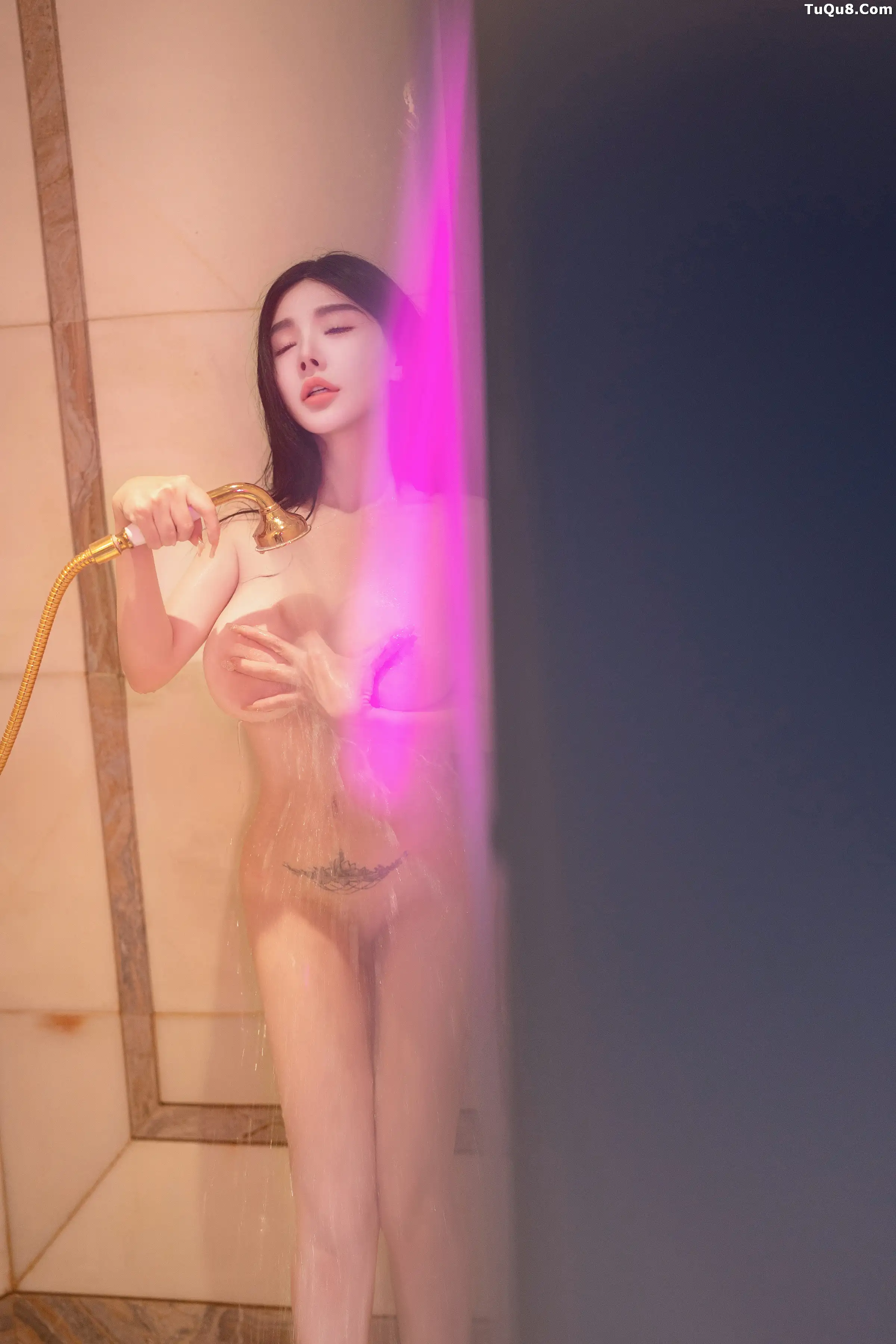 .B011 秀人番外 潘思沁 浴室泡泡浴 主题写真 [] 第 44 张