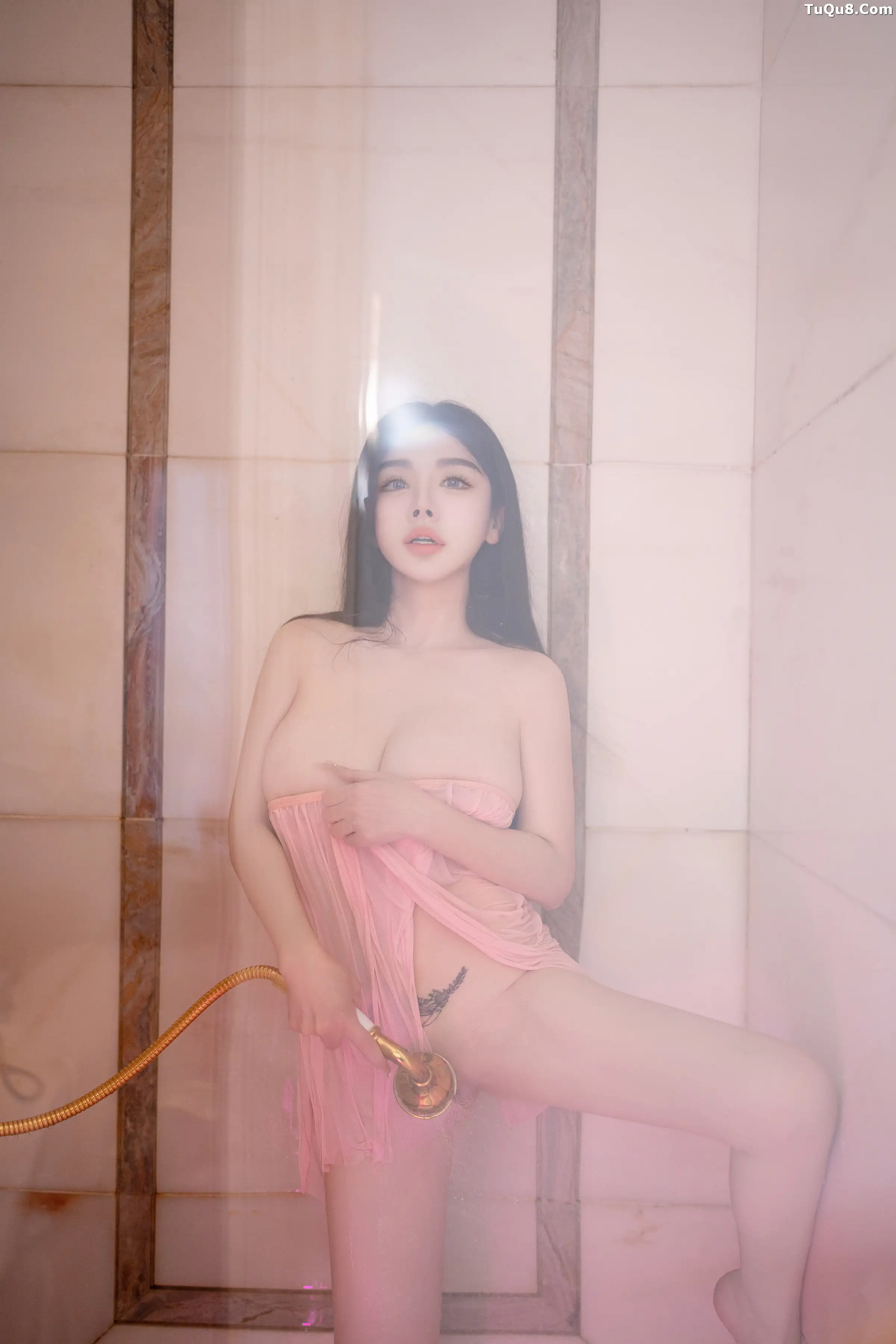 .B011 秀人番外 潘思沁 浴室泡泡浴 主题写真 [] 第 6 张
