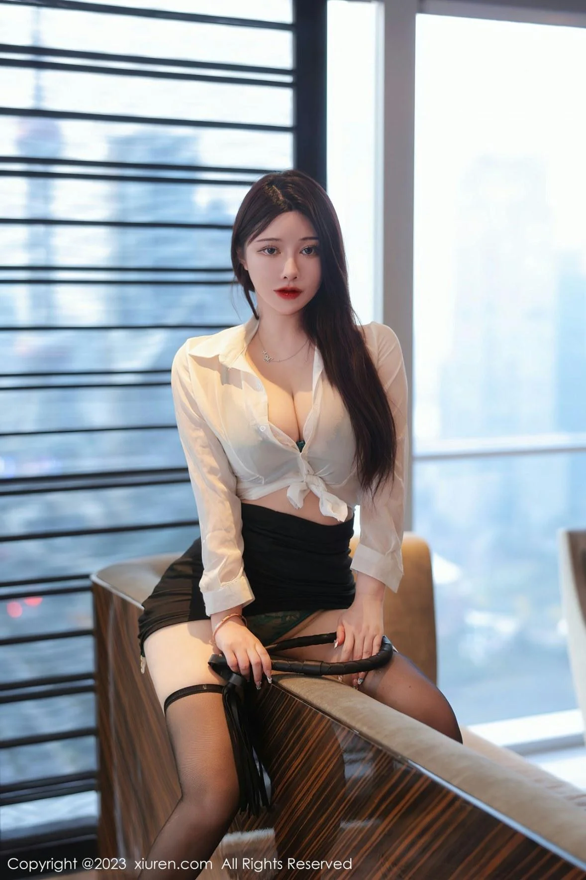 软软爱吃肉私房浴室性感绿色蕾丝内衣秀丰满身材绝美写真 第 84 张