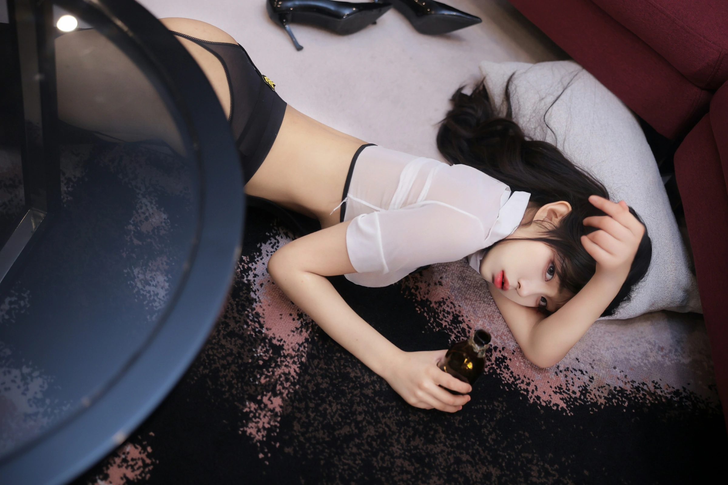 [秀人付费] 王心悦 诱人私拍福利 醉酒 第 26 张
