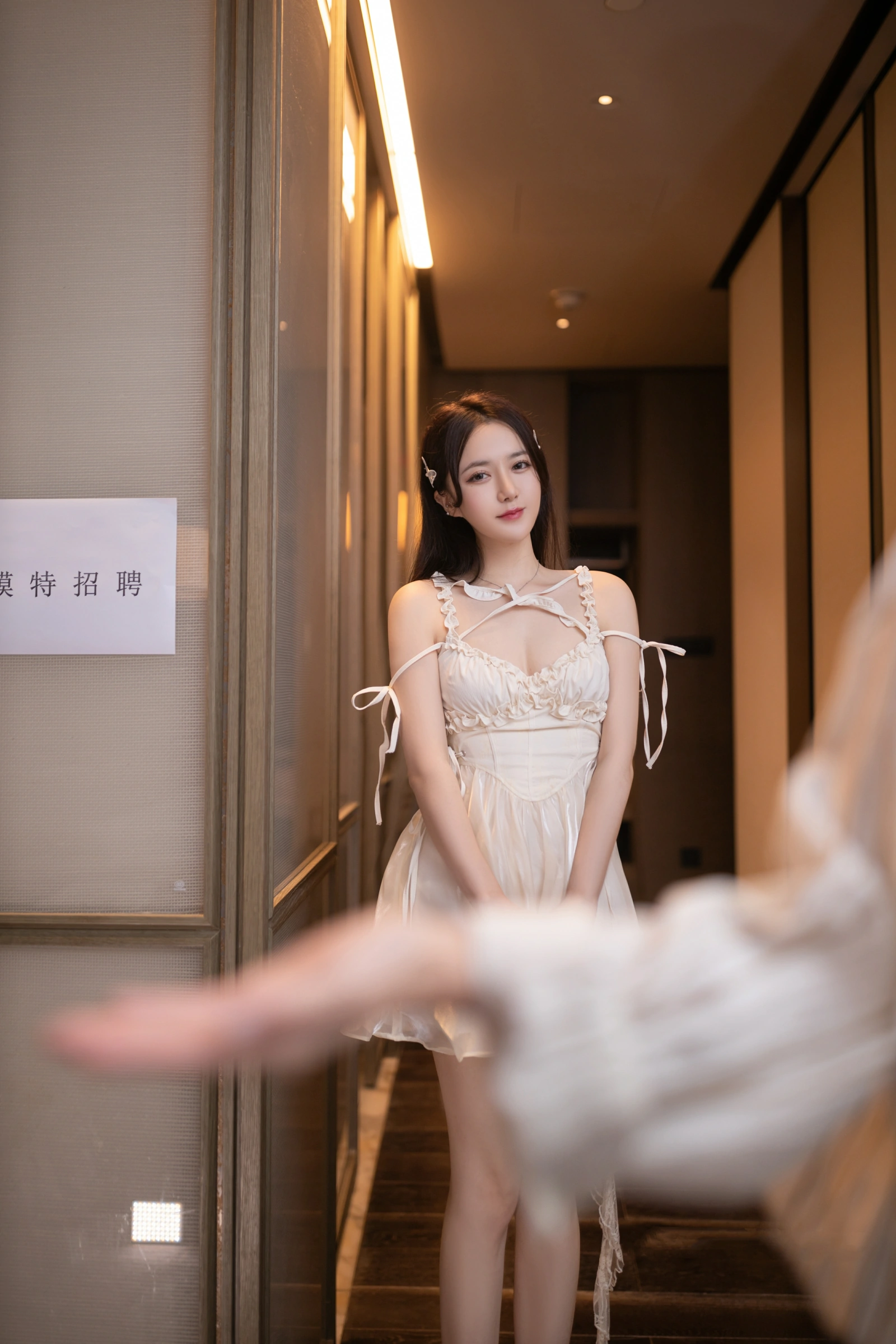 [秀人付费] 鱼子酱Fish 诱人私拍福利 奶液喷射 第 3 张