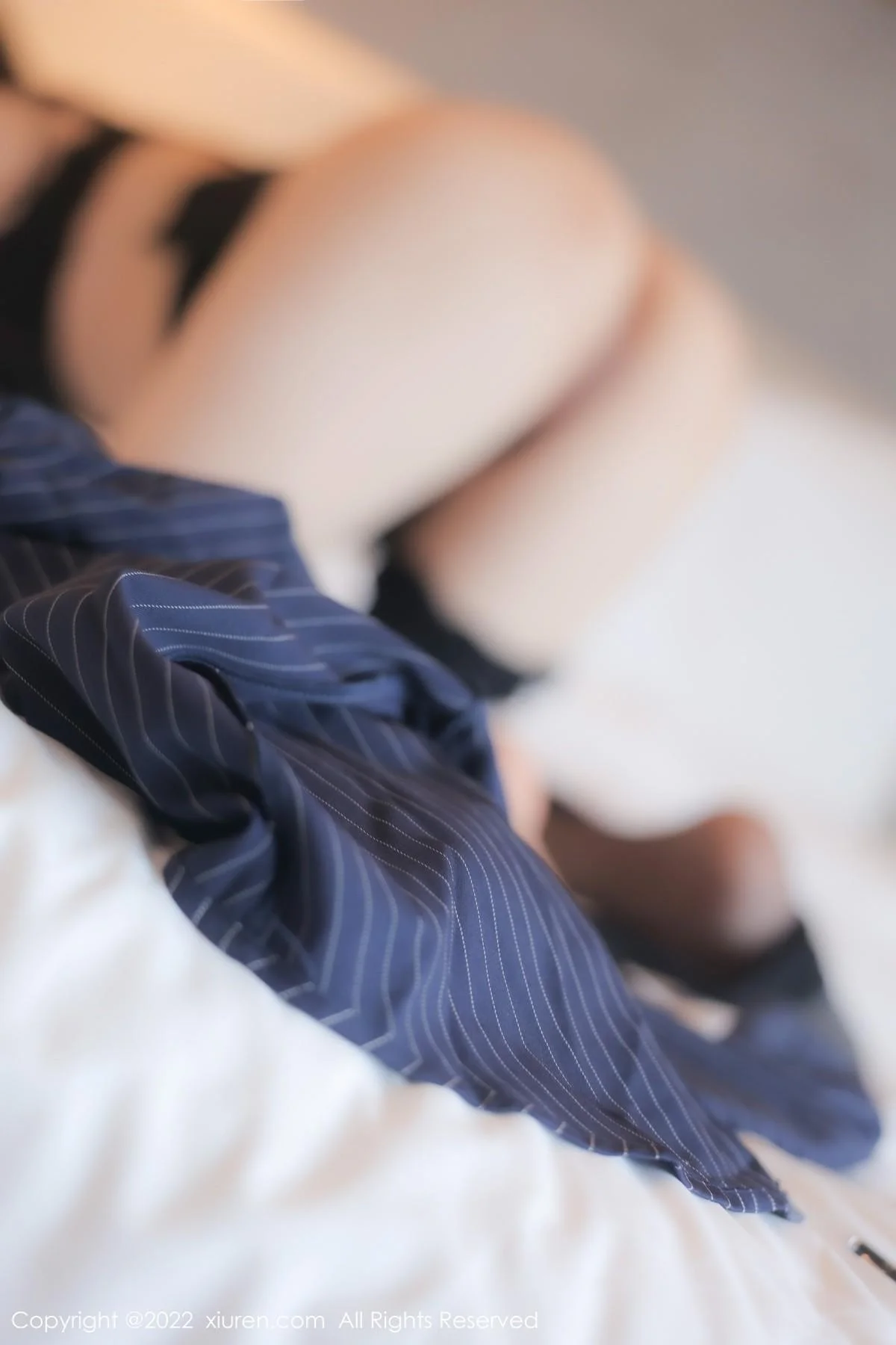 卡卡酱职业服OL装扮性感黑色内衣秀丰满身材绝美写真 第 78 张