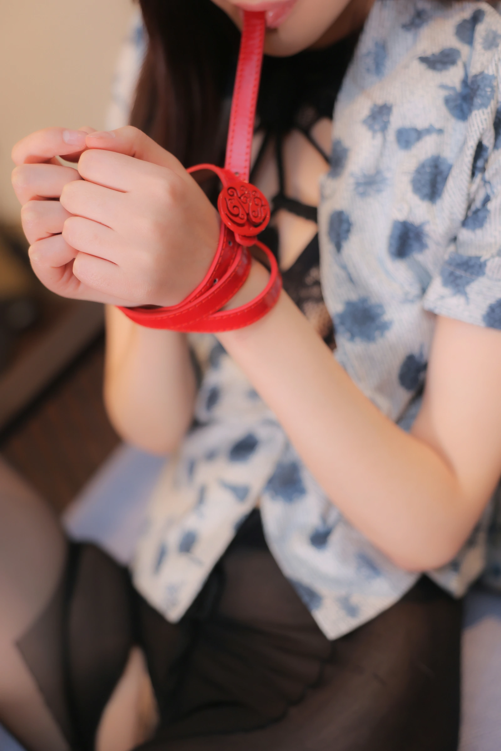[秀人付费] 晚苏susu 诱人私拍福利 空姐制服 第 29 张