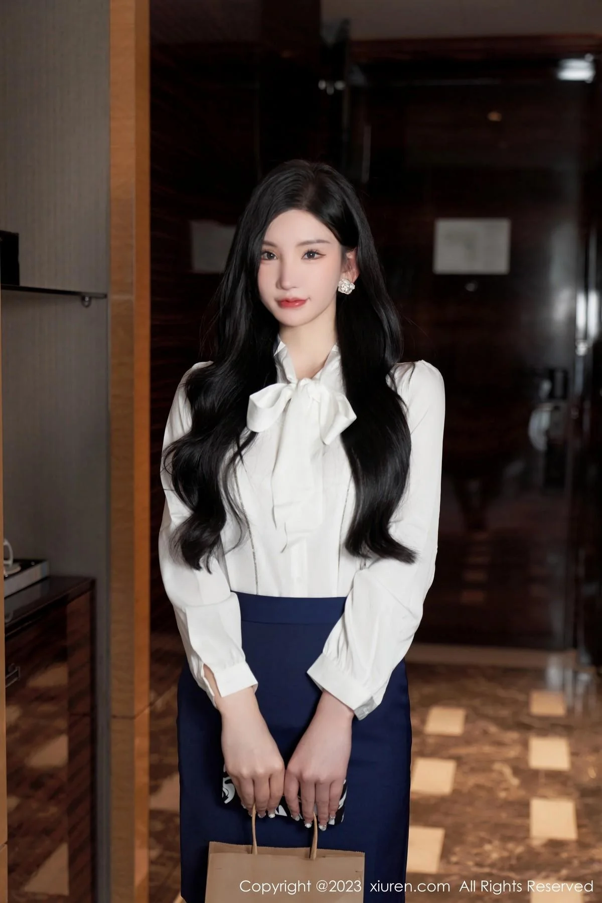 周于希Sally办公室秘密主题性感内衣配超薄黑丝极致魅惑写真 第 11 张