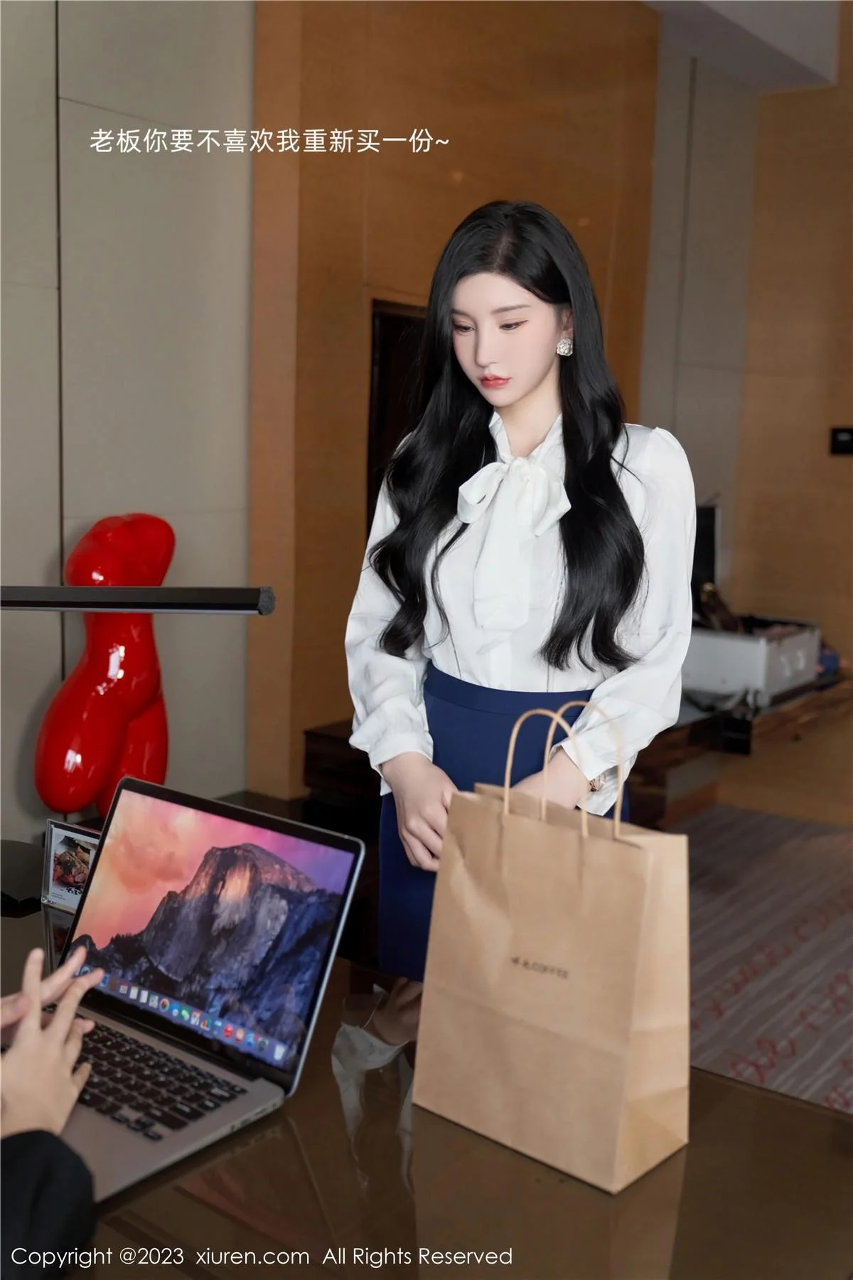 周于希Sally办公室秘密主题性感内衣配超薄黑丝极致魅惑写真 第 19 张