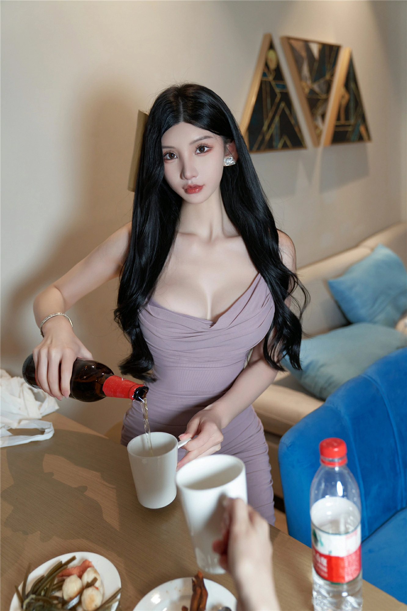 [秀人付费] 周于希Sally 诱人私拍福利 色诱邻居老公 第 13 张