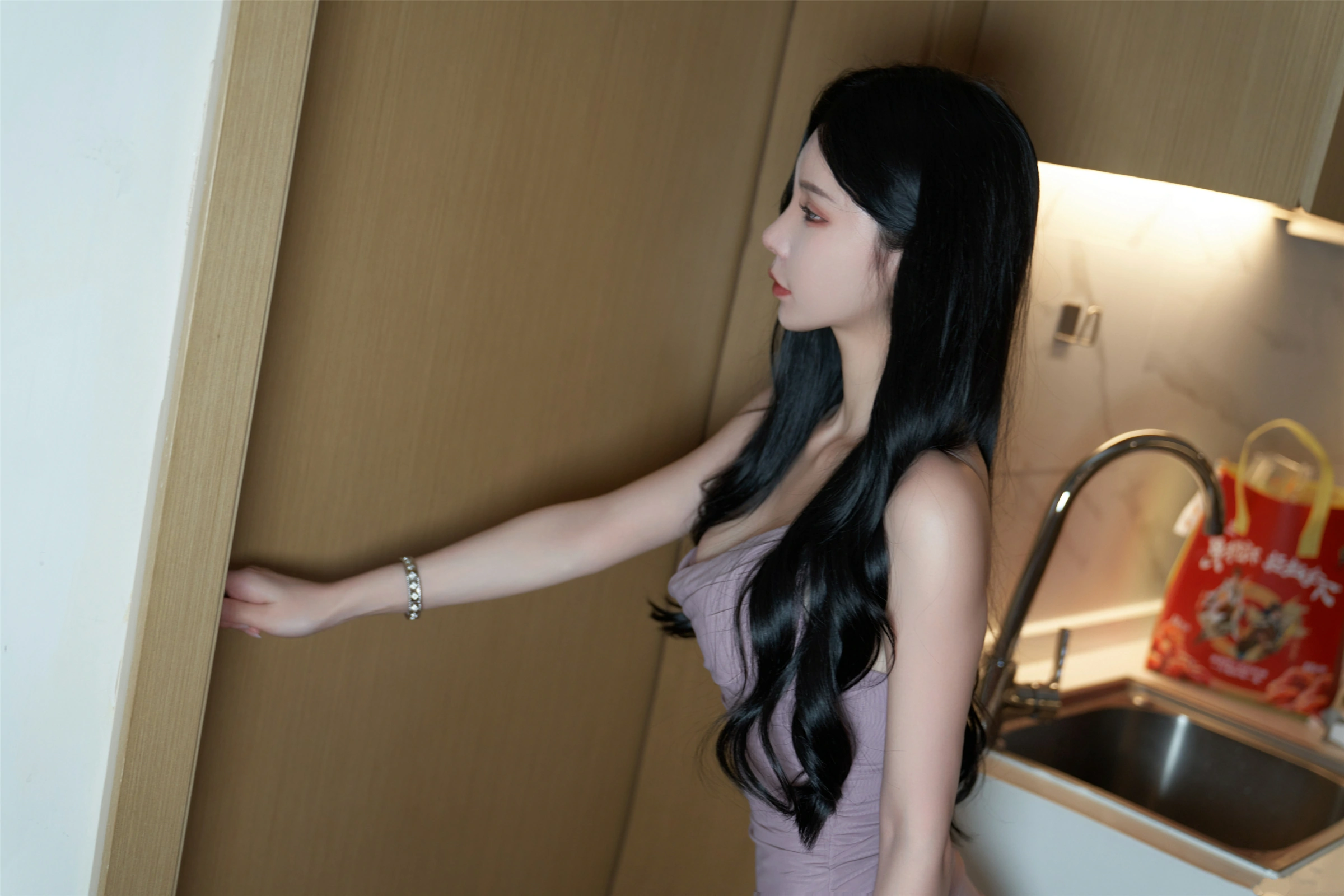 [秀人付费] 周于希Sally 诱人私拍福利 色诱邻居老公 第 6 张