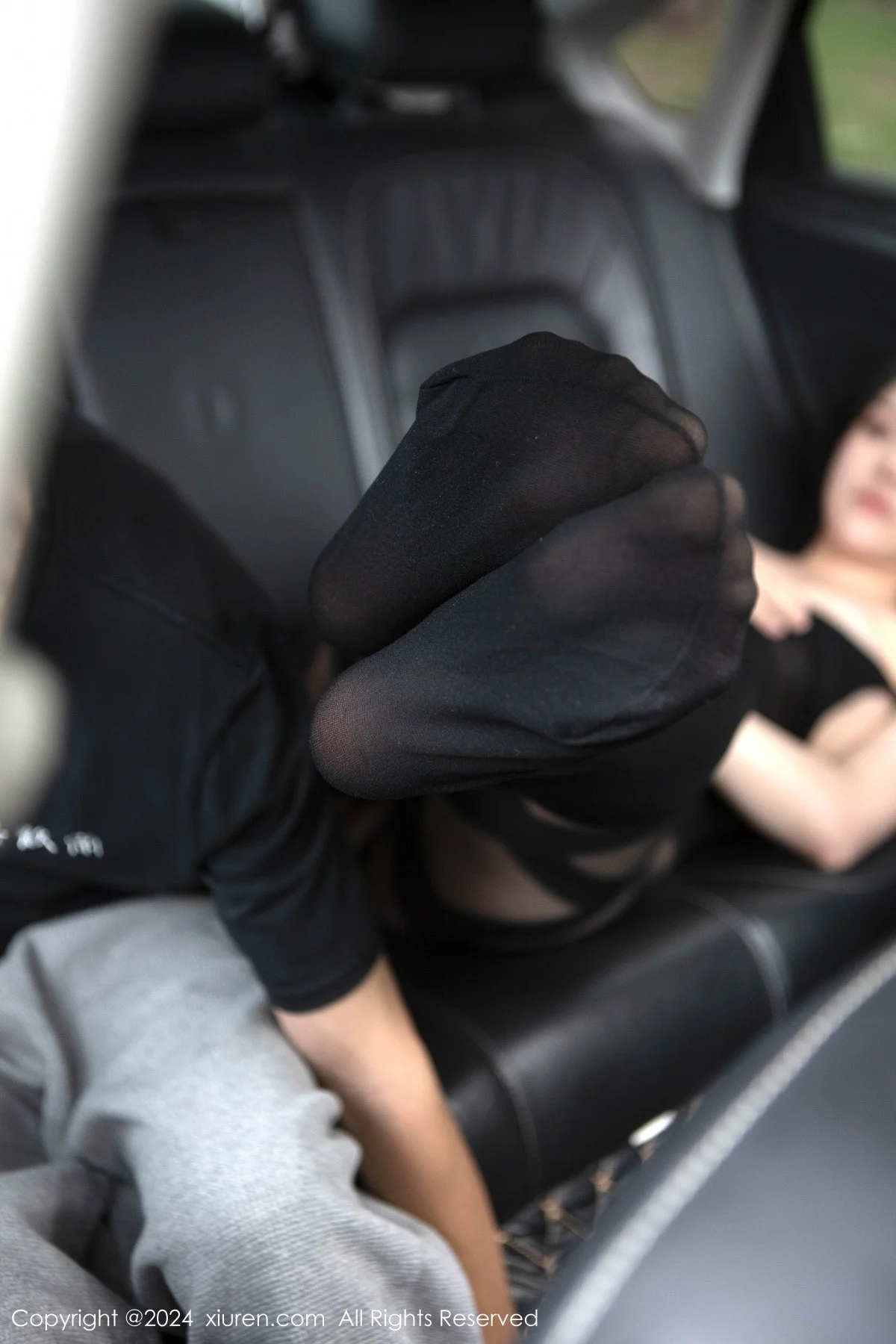 豆瓣酱车内场景性感薄透连体黑丝秀丰满身材惹火绝美写真 第 167 张