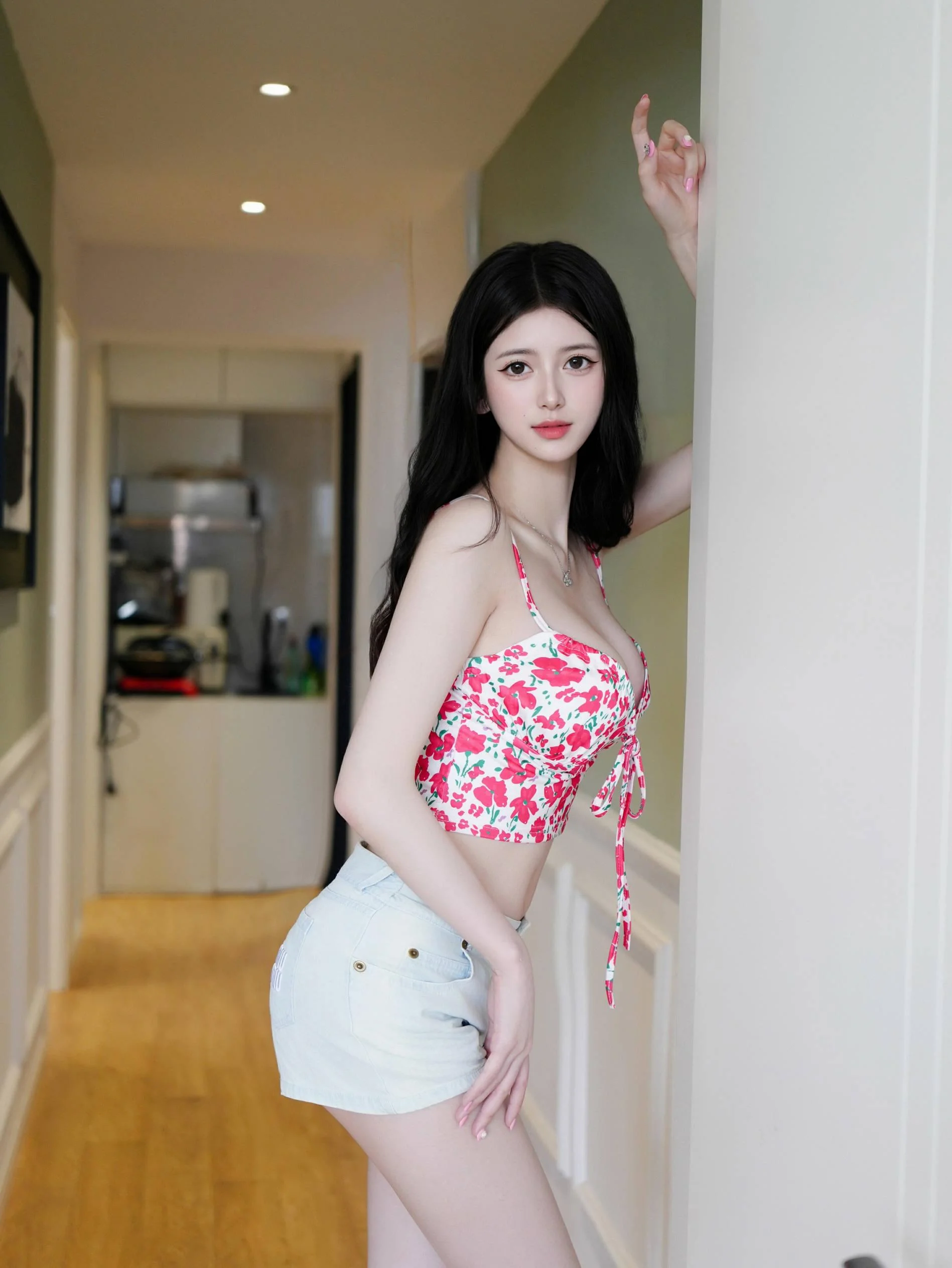 [秀人付费] 白小蝶 诱人私拍福利 甜辣妹 第 24 张