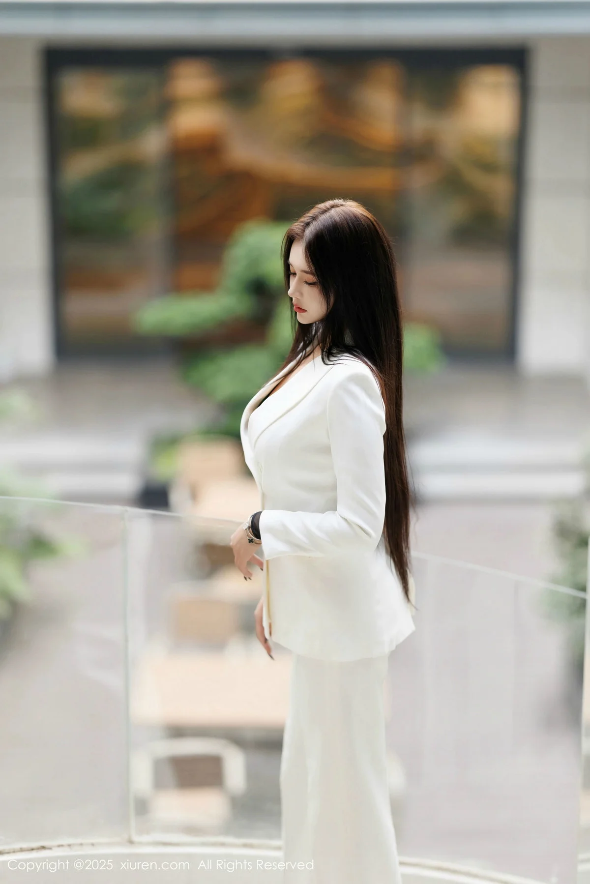 娜比性感黑色情趣内衣配黑丝吊袜秀凹凸身材完美绝美写真 第 8 张