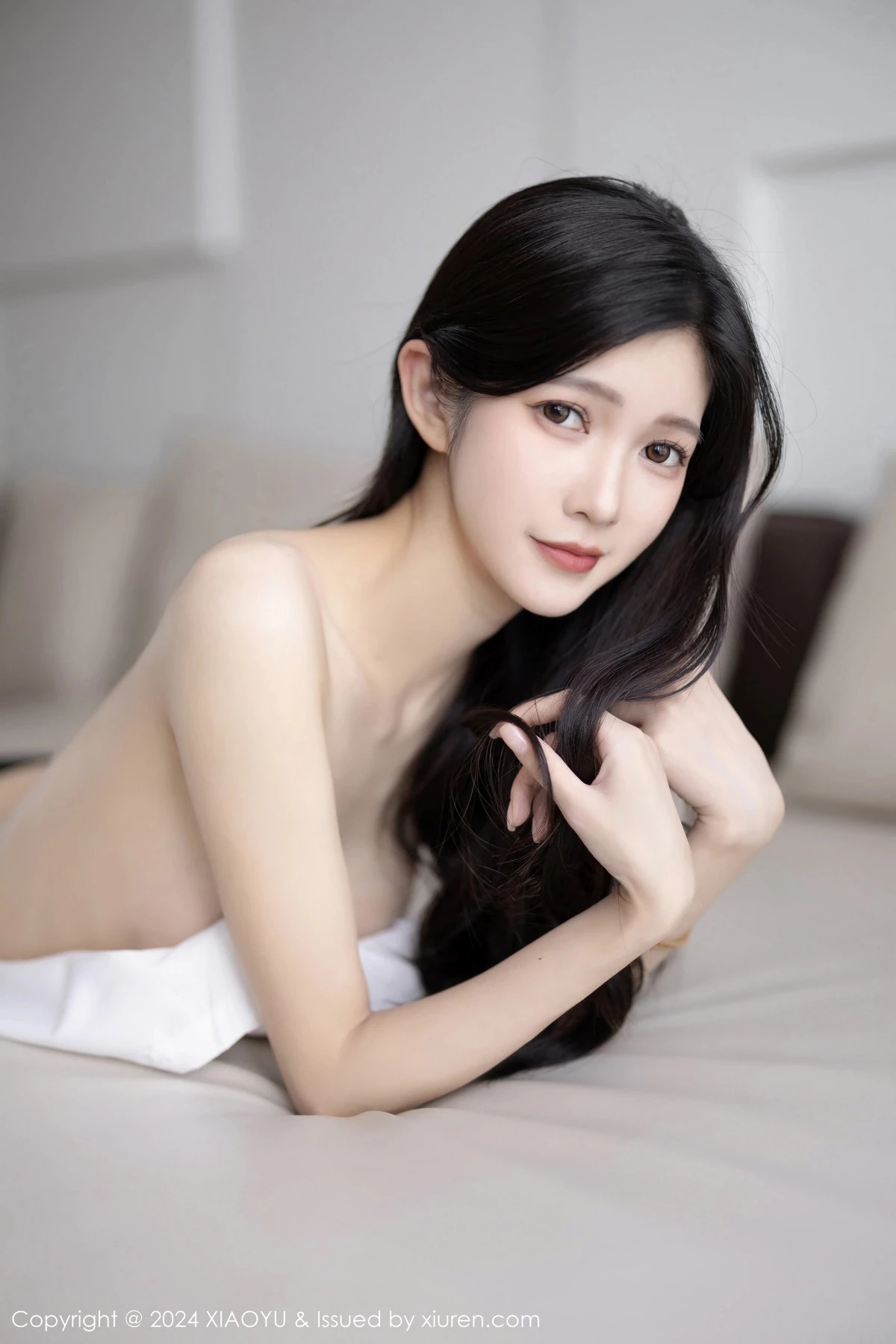程程程性感学妹制服露黑色内衣配白丝袜秀曼妙身姿绝美写真 第 121 张