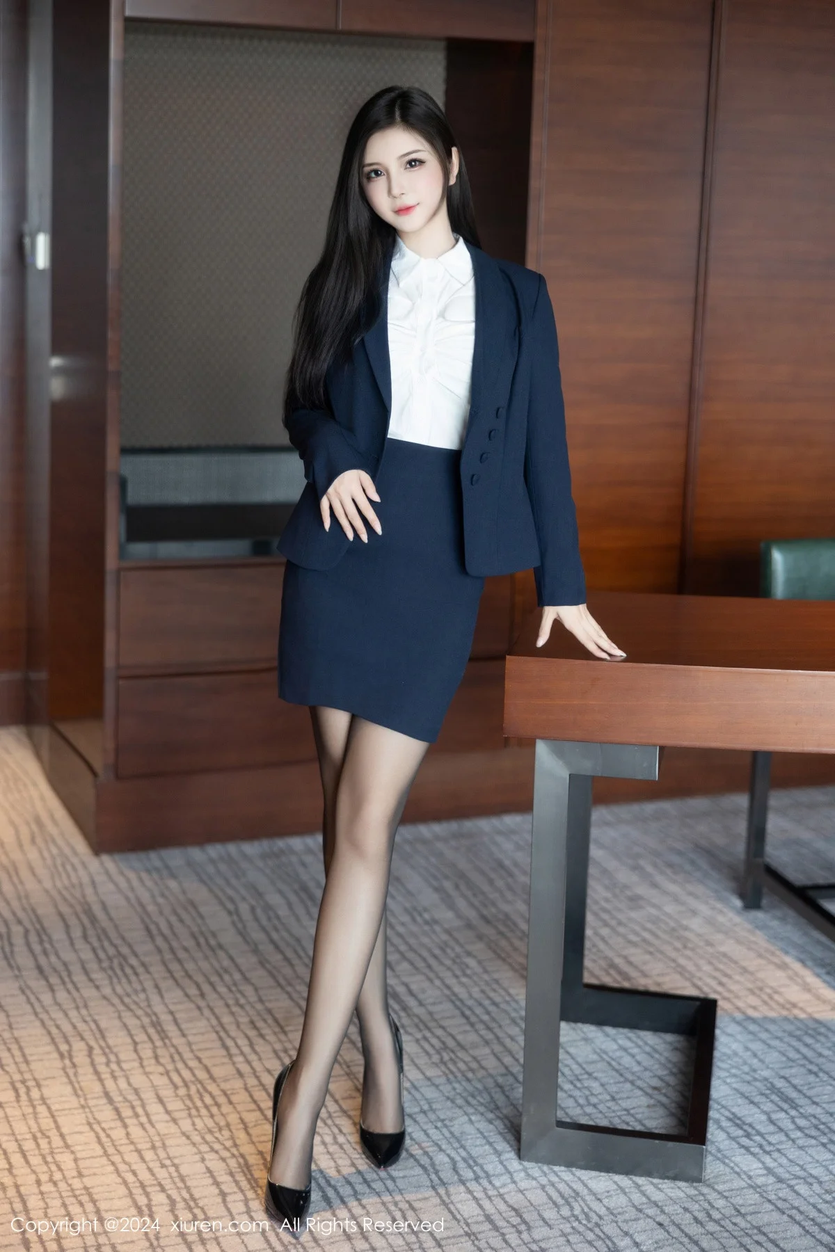 合集小蛮妖Yummy私房性感姐妹花超薄黑丝秀美腿绝美写真 第 1 张
