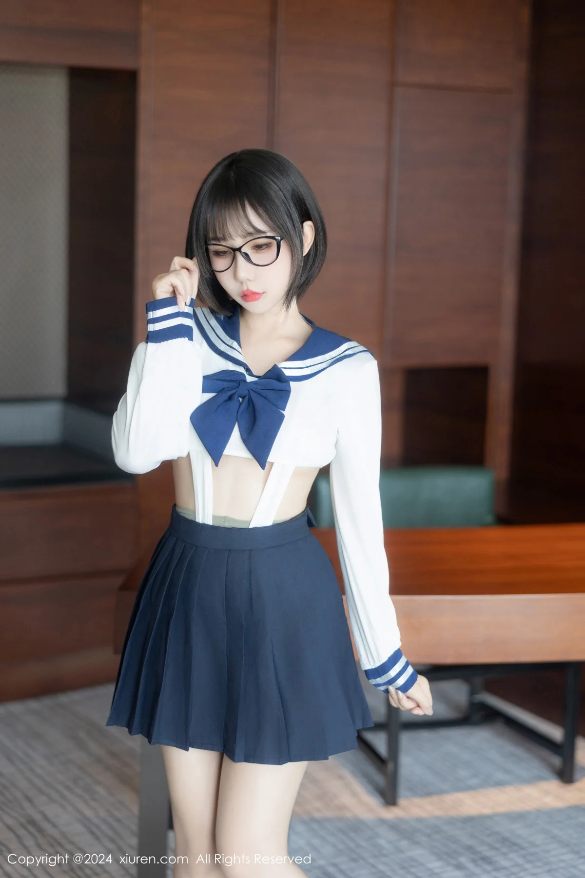 合集小蛮妖Yummy私房性感姐妹花超薄黑丝秀美腿绝美写真 第 12 张