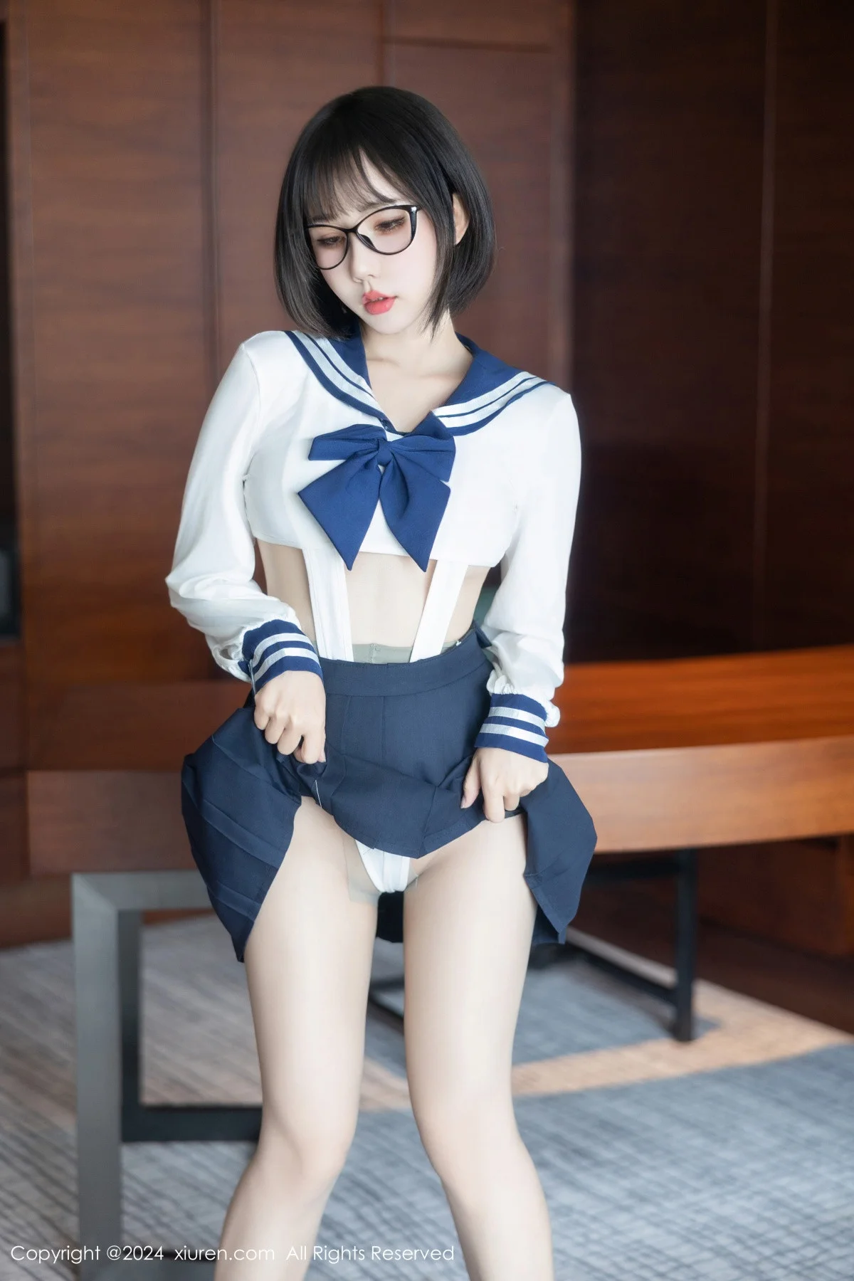 合集小蛮妖Yummy私房性感姐妹花超薄黑丝秀美腿绝美写真 第 13 张