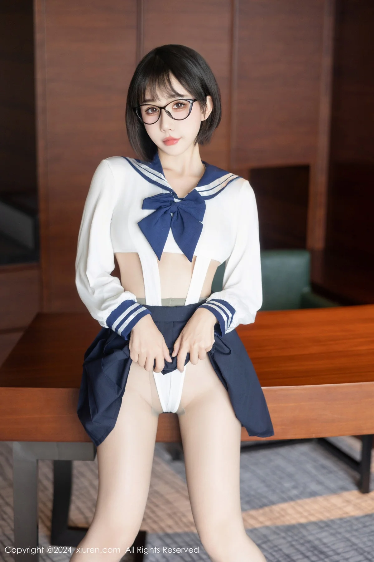 合集小蛮妖Yummy私房性感姐妹花超薄黑丝秀美腿绝美写真 第 15 张