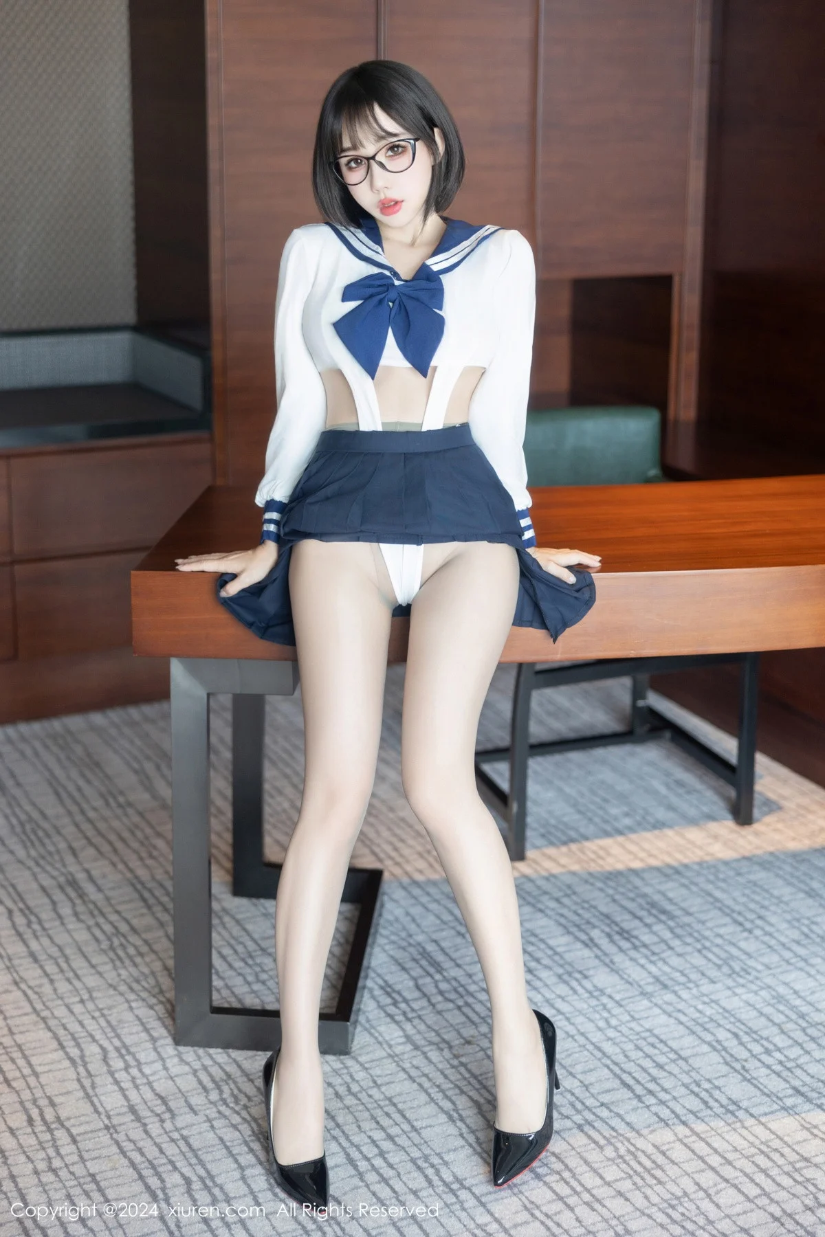 合集小蛮妖Yummy私房性感姐妹花超薄黑丝秀美腿绝美写真 第 17 张
