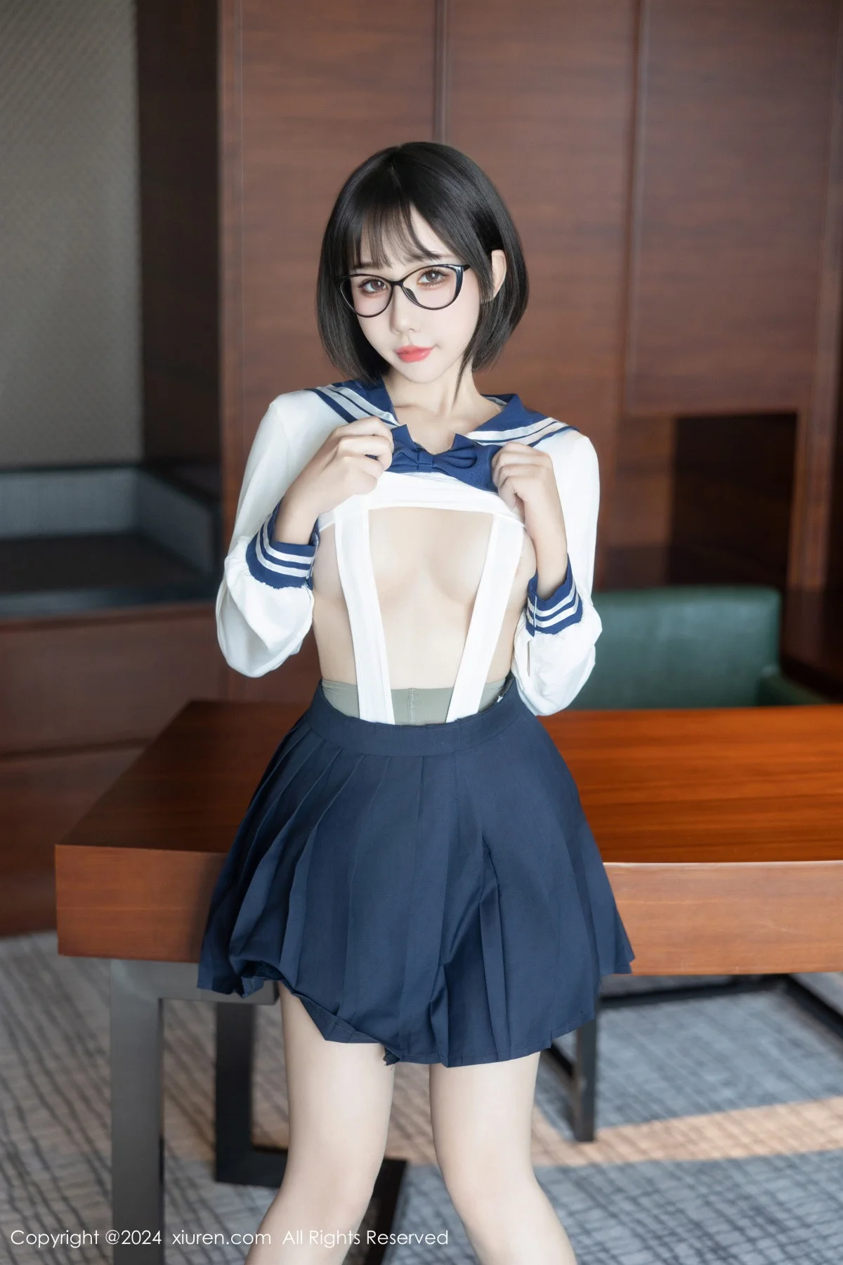 合集小蛮妖Yummy私房性感姐妹花超薄黑丝秀美腿绝美写真 第 19 张