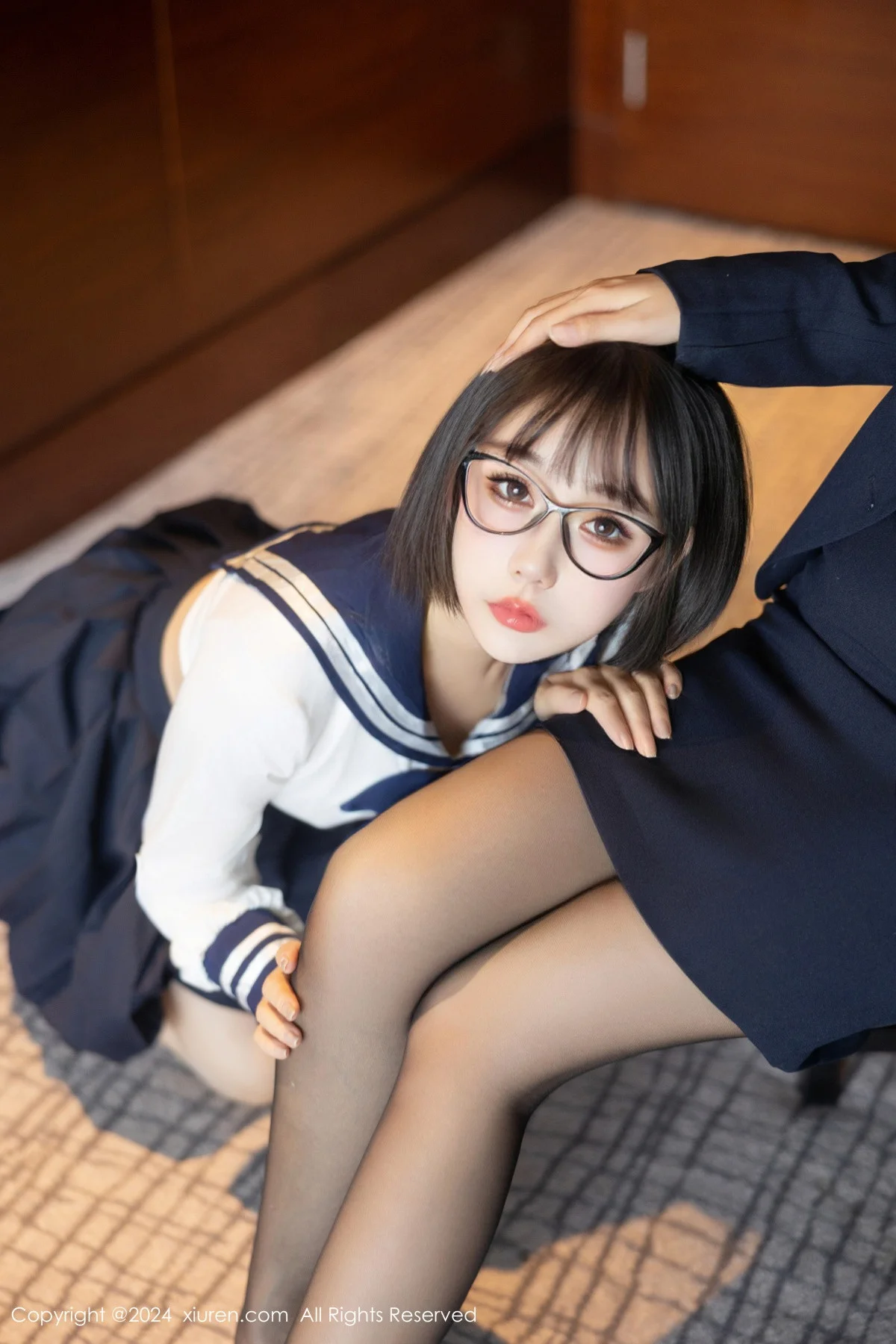 合集小蛮妖Yummy私房性感姐妹花超薄黑丝秀美腿绝美写真 第 27 张