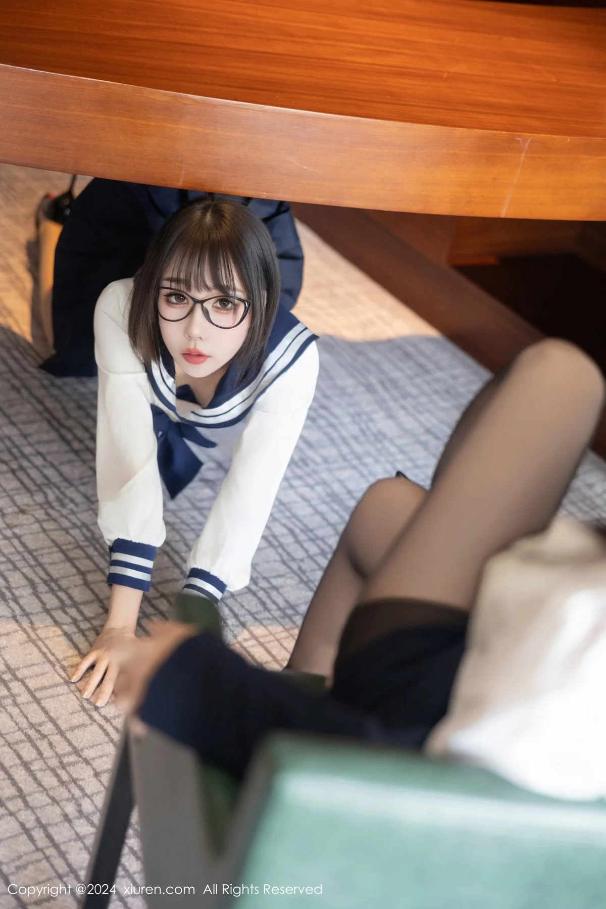 合集小蛮妖Yummy私房性感姐妹花超薄黑丝秀美腿绝美写真 第 58 张