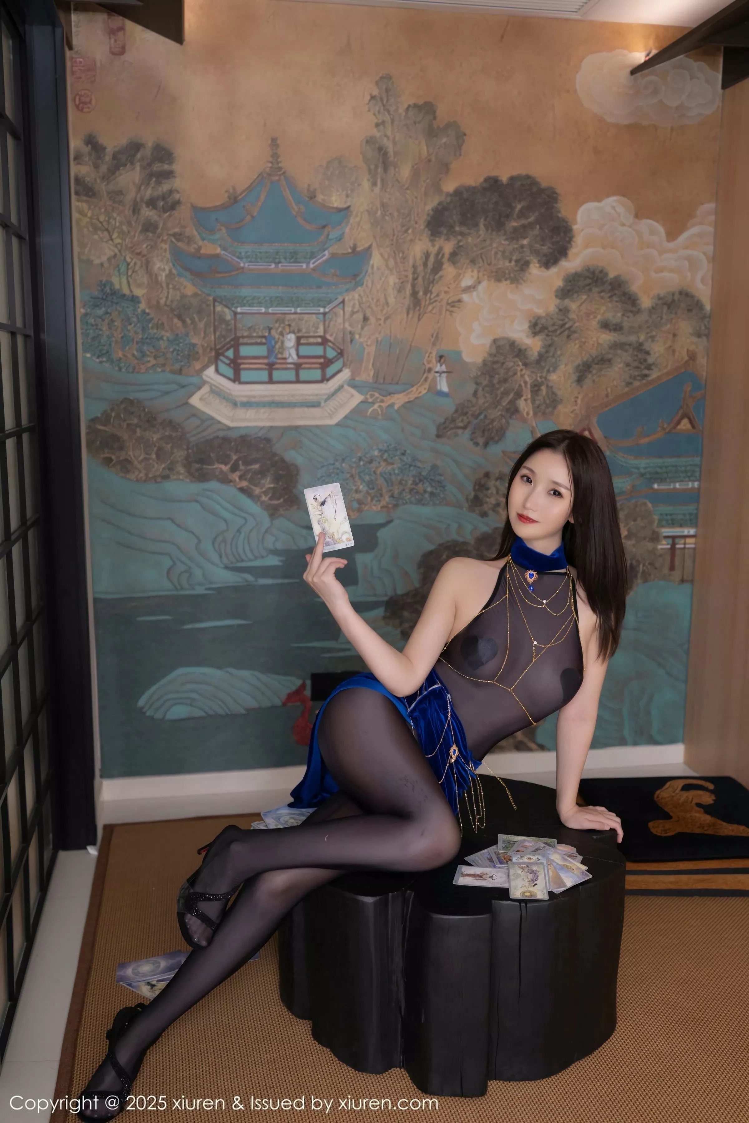杏子Yada女巫扮演性感连体薄透黑丝秀曼妙身姿绝美写真 第 50 张