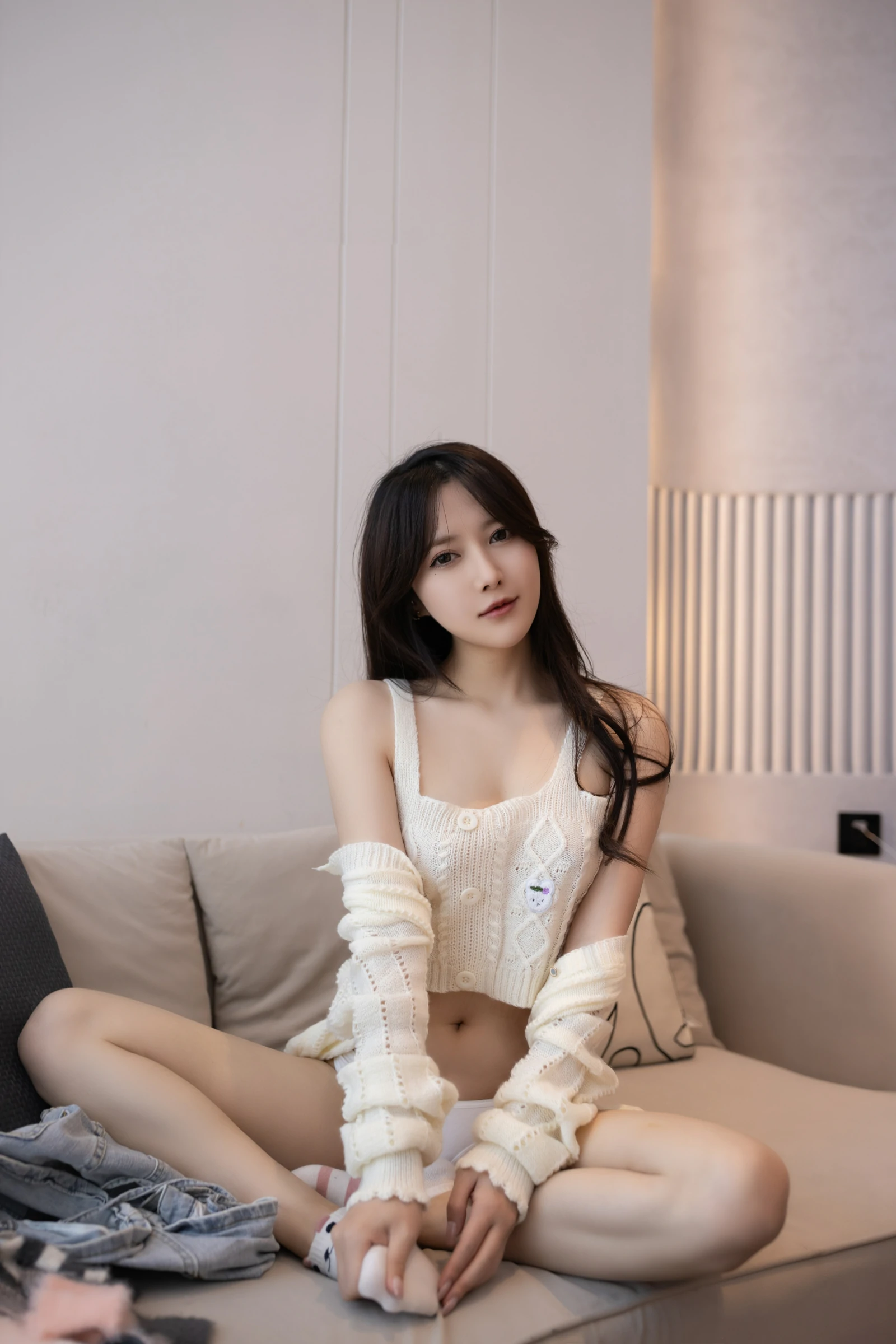 [秀人付费] 鱼子酱Fish 诱人私拍福利 甜春写真 第 17 张