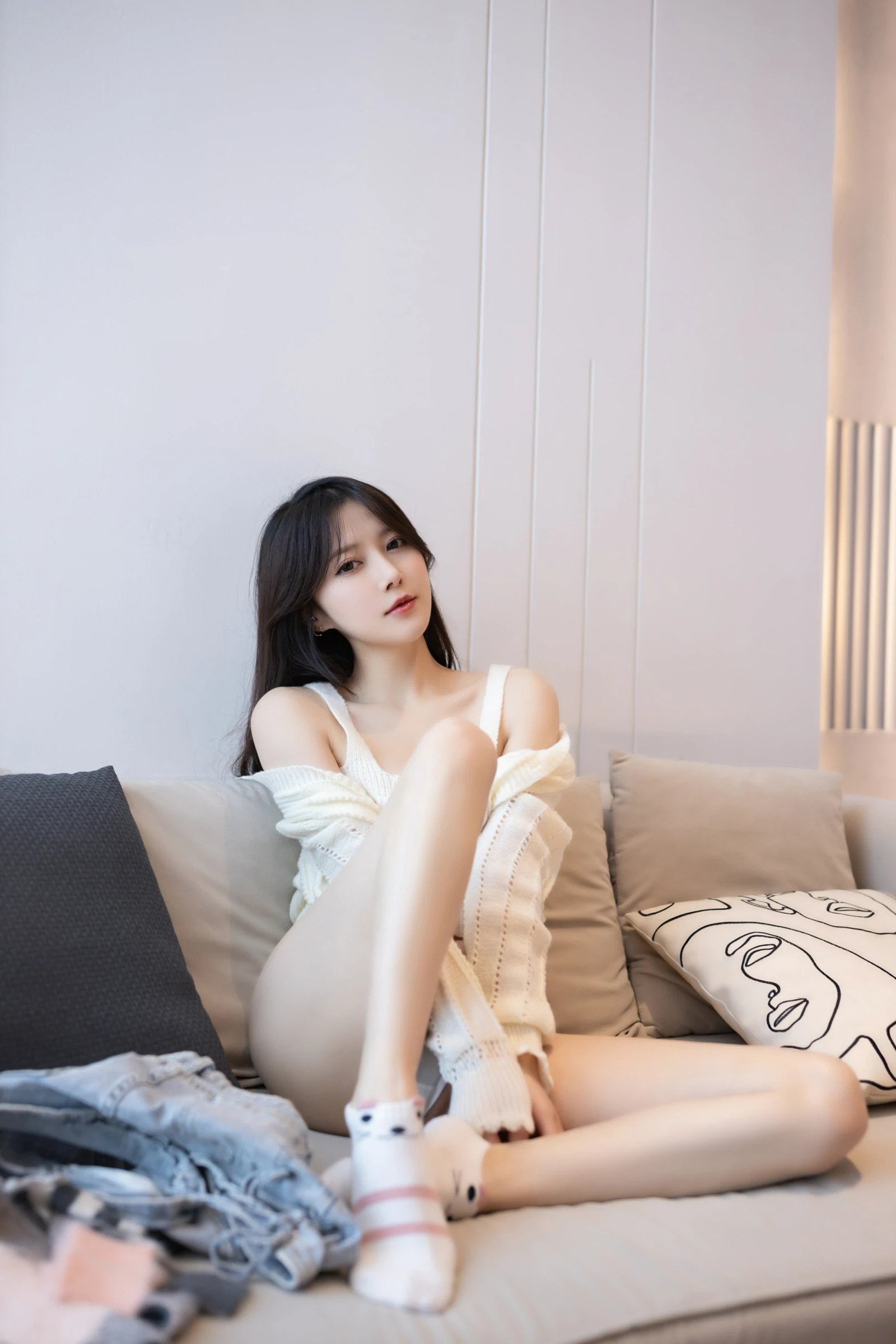 [秀人付费] 鱼子酱Fish 诱人私拍福利 甜春写真 第 22 张