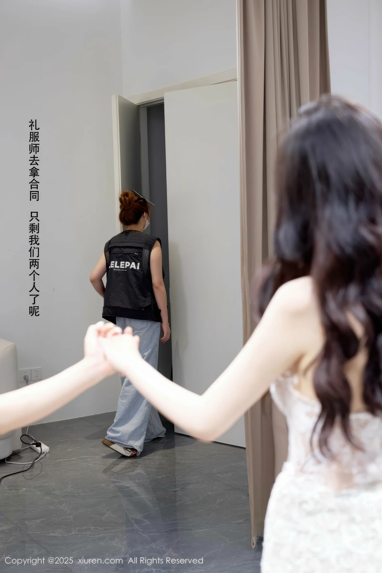 玥儿玥er私房性感白色婚纱礼裙秀完美身材迷人绝美写真 第 26 张