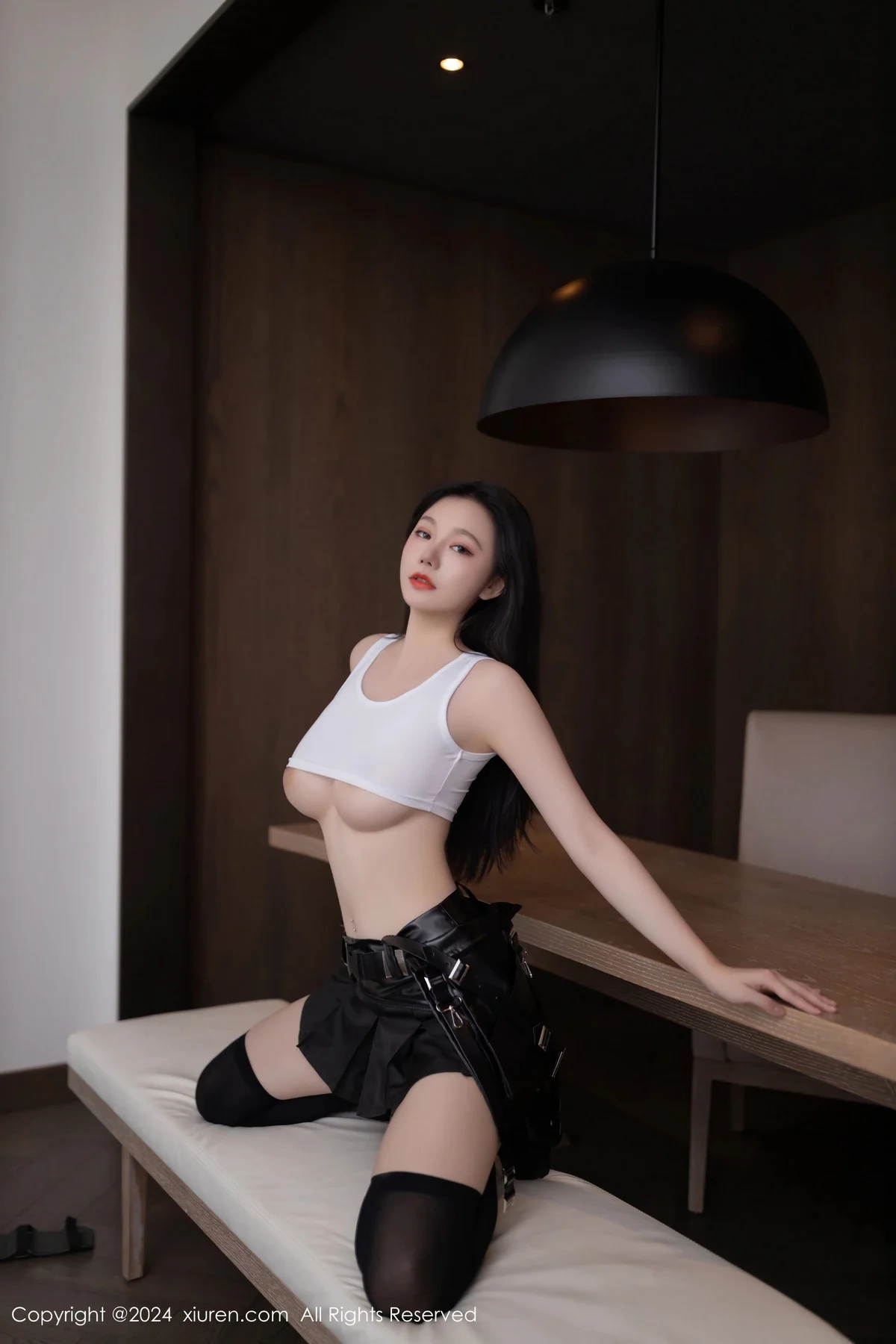 安然anran性感CosPlay蒂法服饰配黑丝袜秀柔美身姿绝美写真 第 117 张