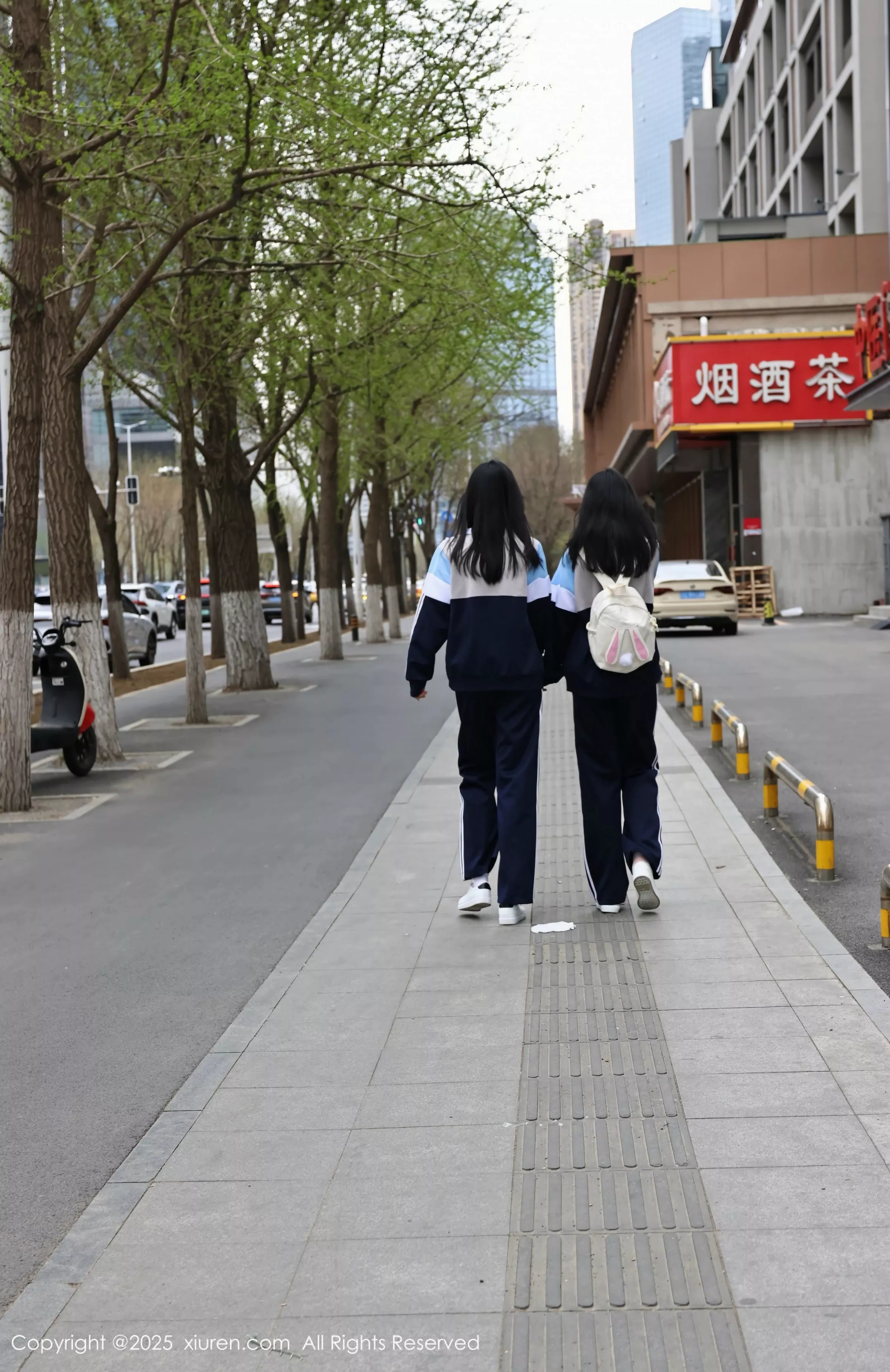 合集美女小芭乐性感蓝色校服露白色内衣秀曼妙身姿绝美写真 第 19 张