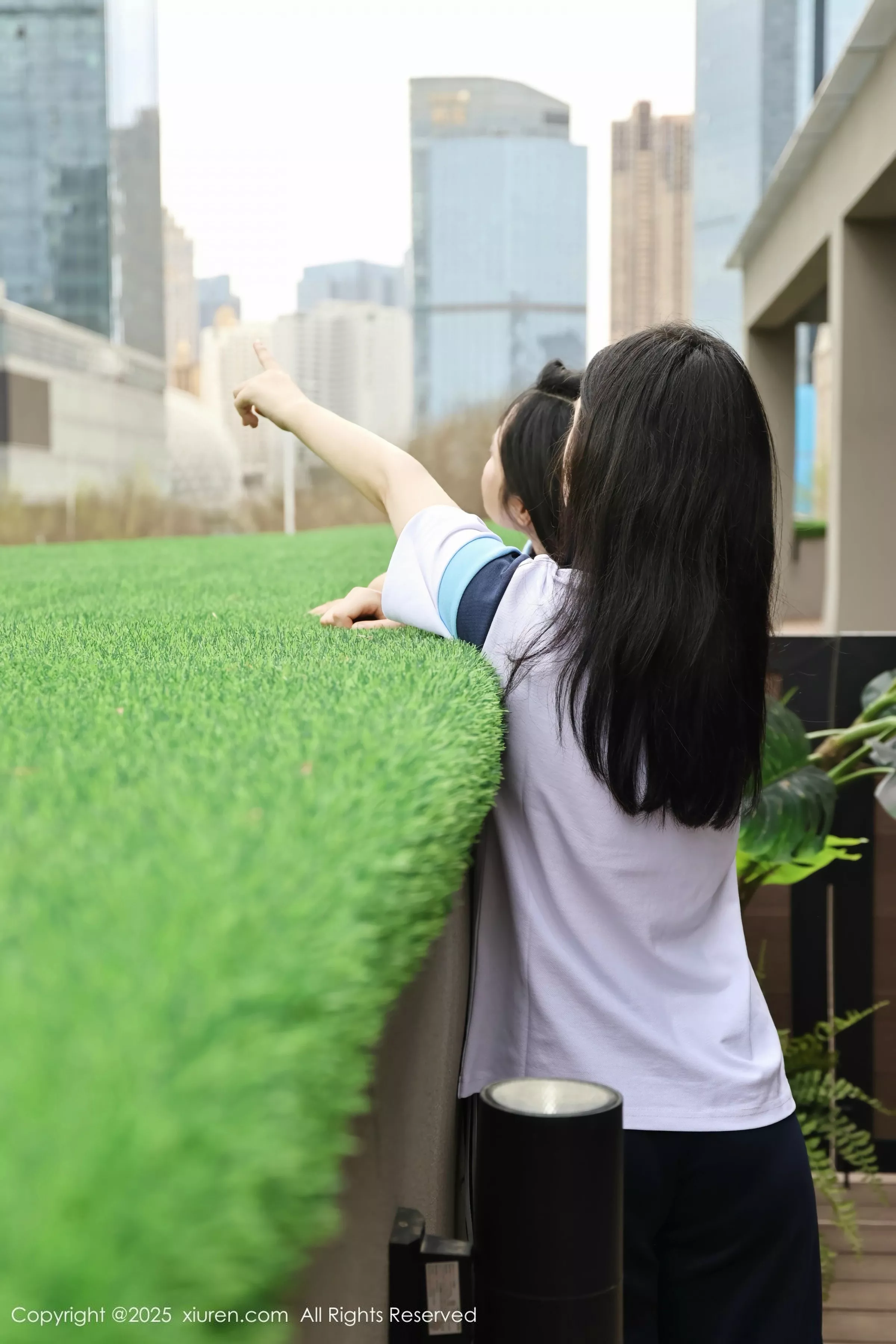 合集美女小芭乐性感蓝色校服露白色内衣秀曼妙身姿绝美写真 第 59 张