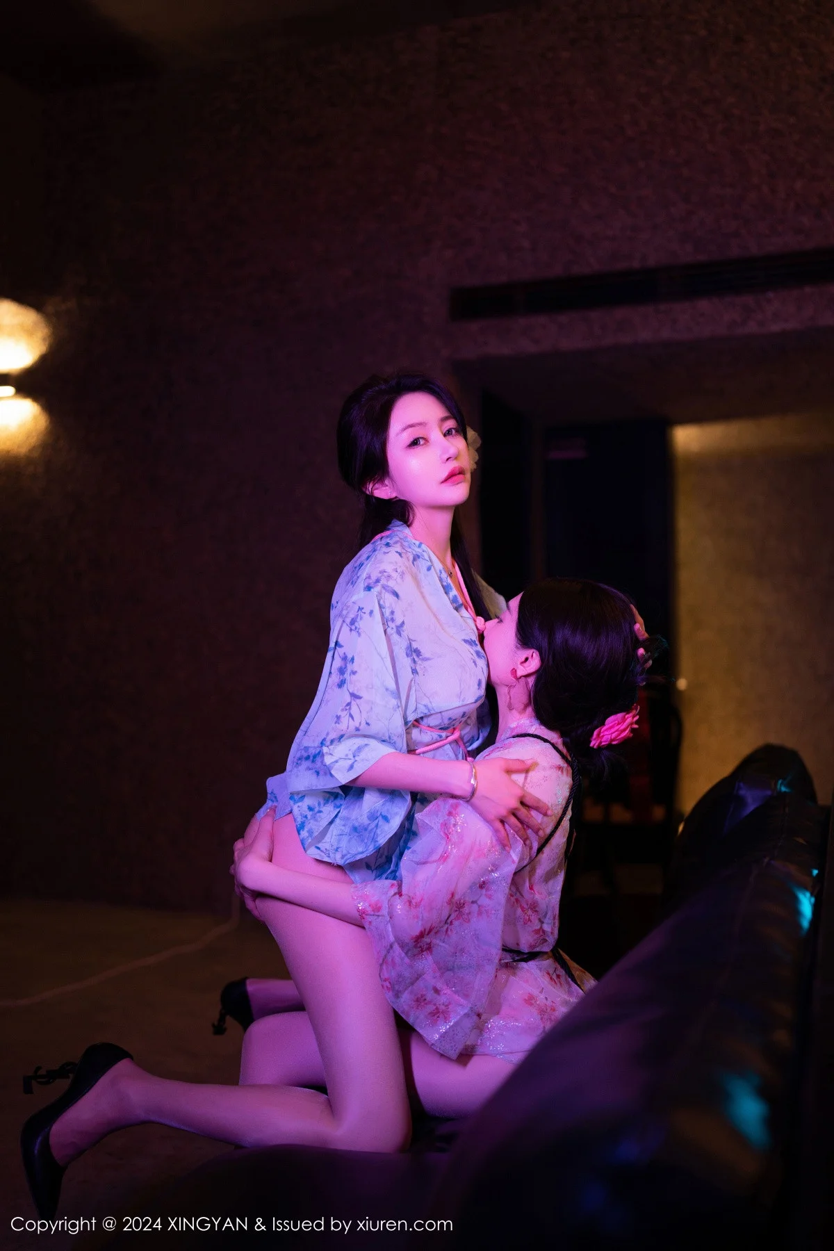 合集林幼一＆潘思沁私房激情演绎双峰对决惹火绝美写真 第 30 张