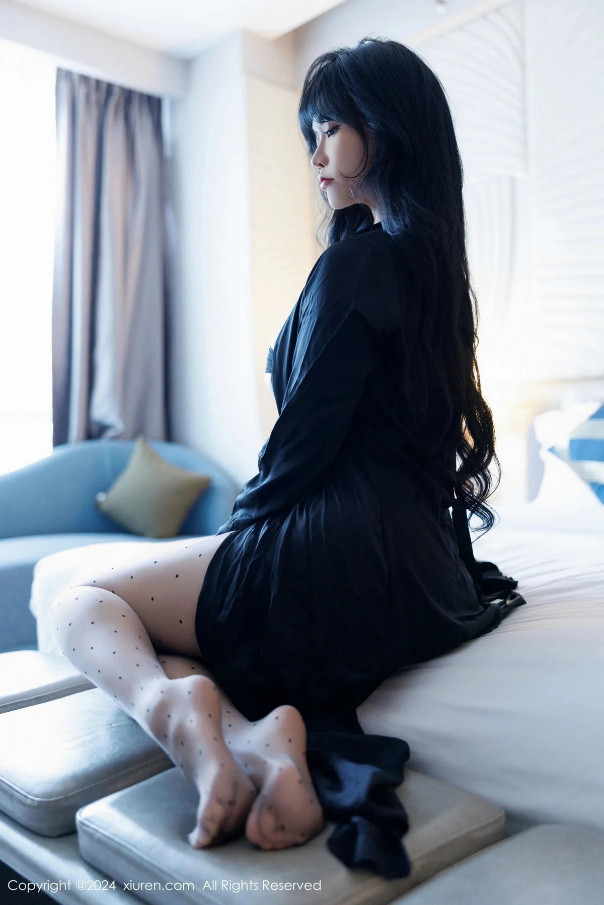 糖糖❤性感肉色长裙露超薄无内白丝秀曼妙身姿惹火绝美写真 第 136 张