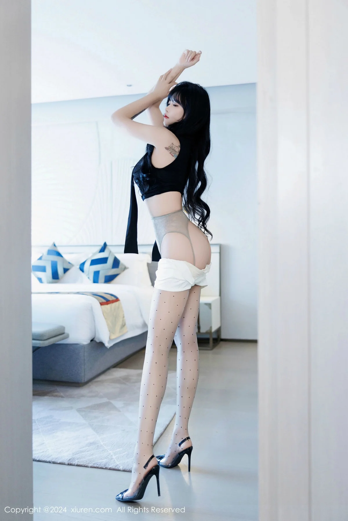 糖糖❤性感肉色长裙露超薄无内白丝秀曼妙身姿惹火绝美写真 第 64 张