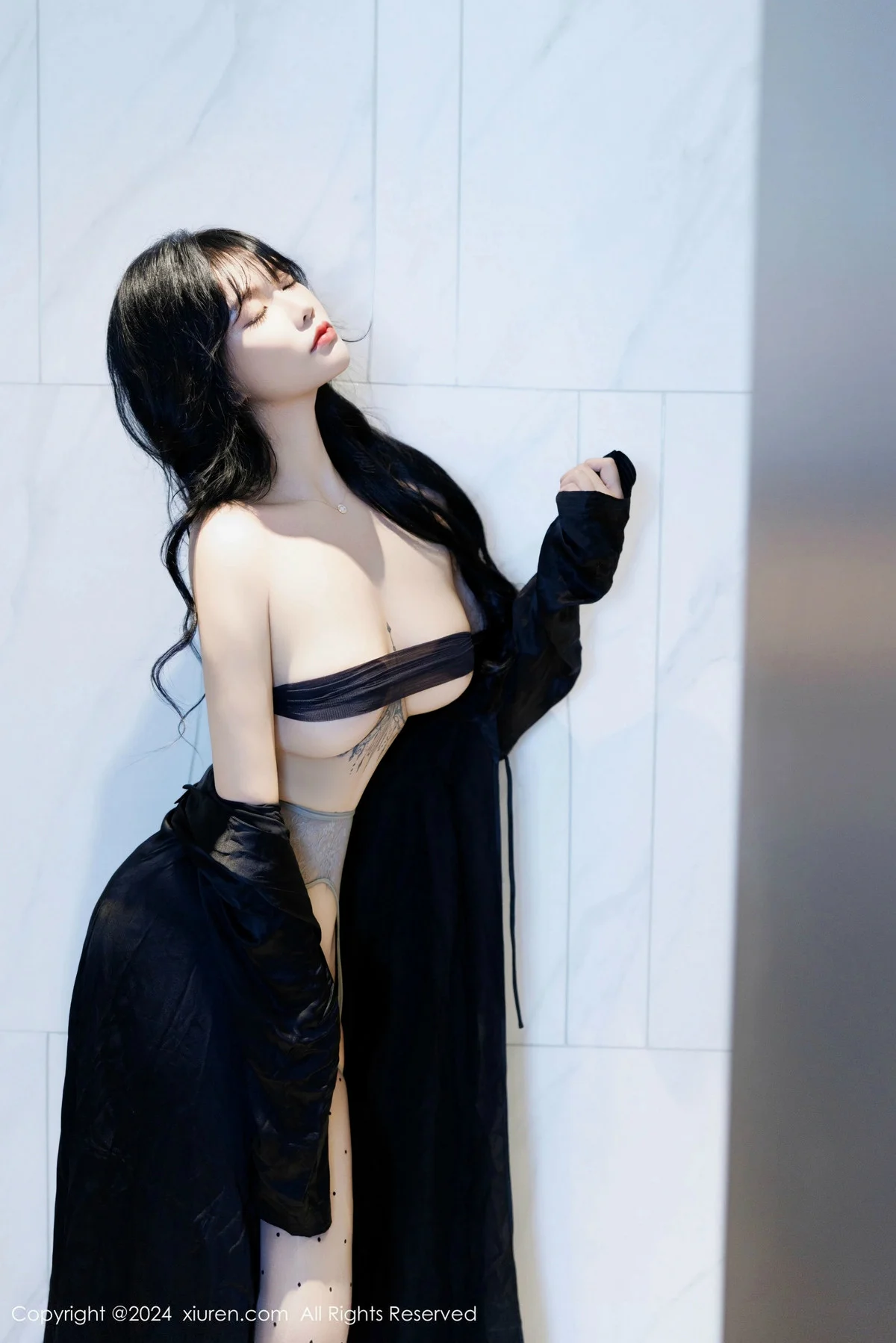 糖糖❤性感肉色长裙露超薄无内白丝秀曼妙身姿惹火绝美写真 第 71 张