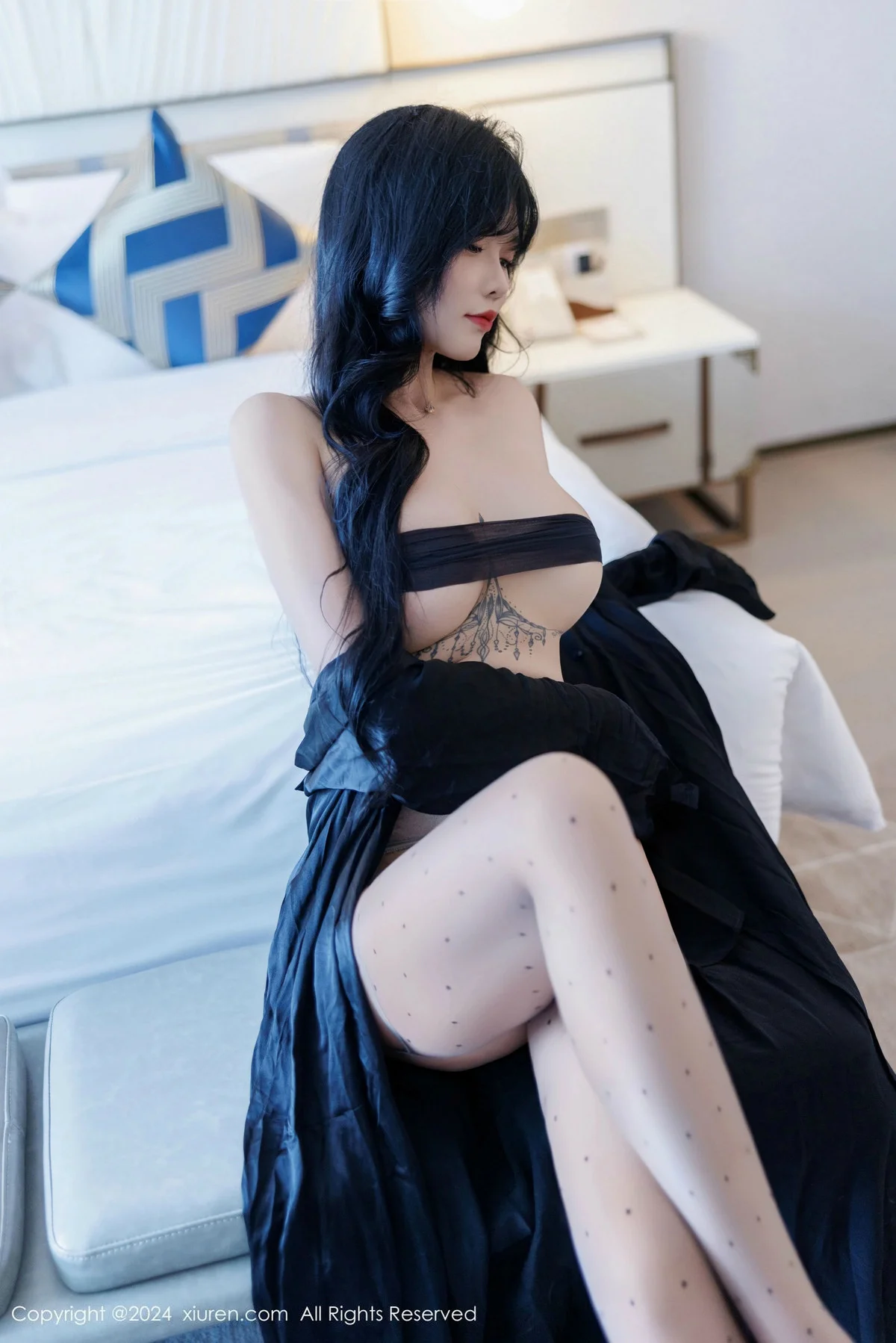糖糖❤性感肉色长裙露超薄无内白丝秀曼妙身姿惹火绝美写真 第 88 张