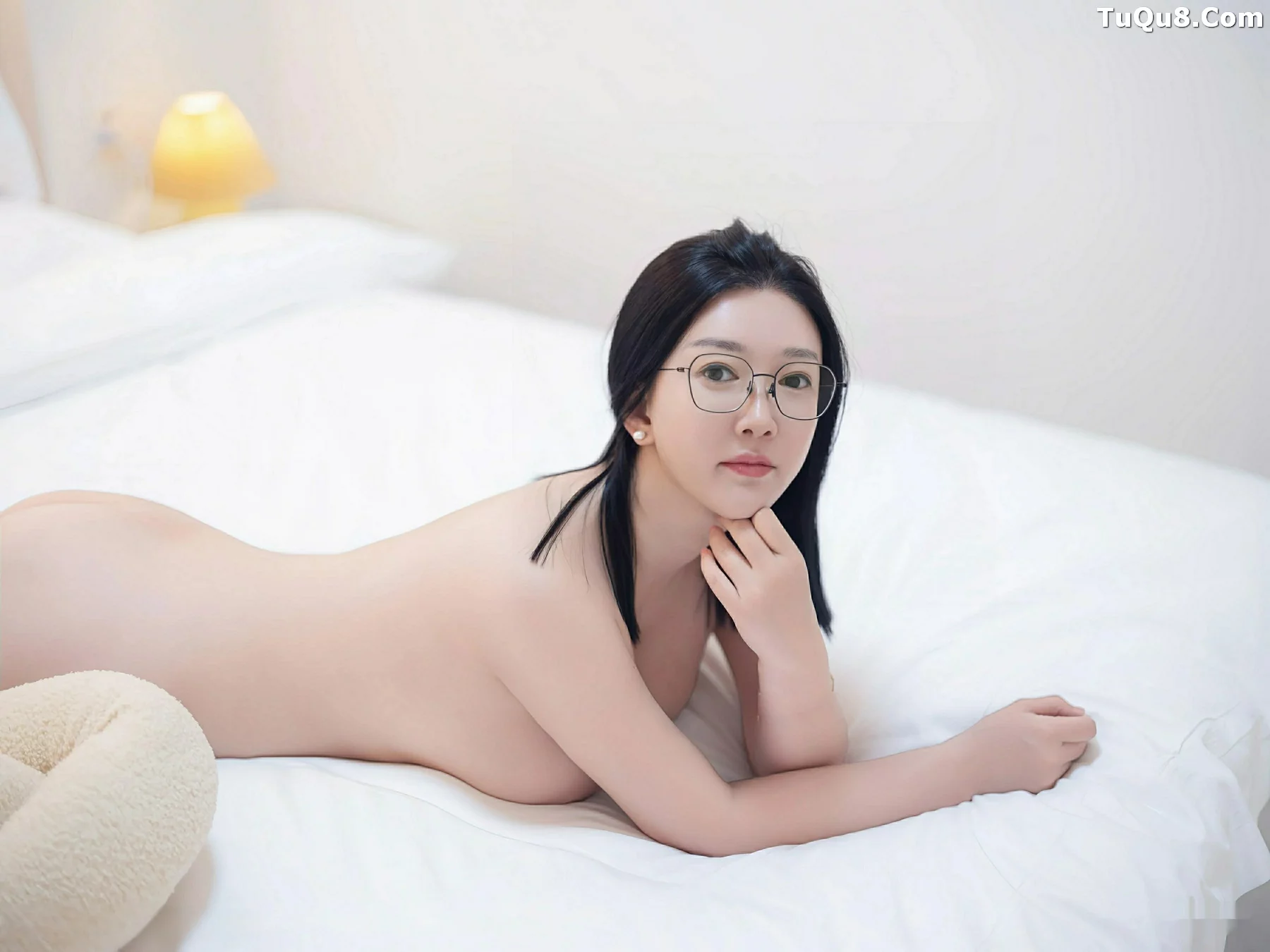 雅茹老师私房性感肉色情趣内衣配凉高跟秀惹火身材绝美写真 第 107 张
