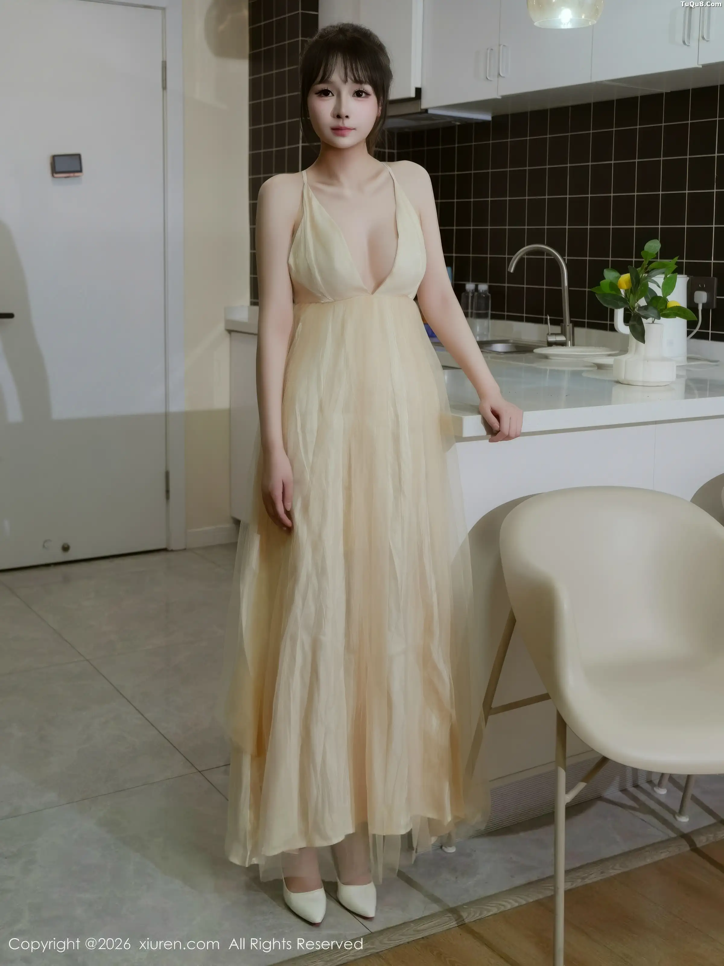 沈蜜儿性感白色内衣配白色丝袜秀完美身材绝美写真 第 42 张